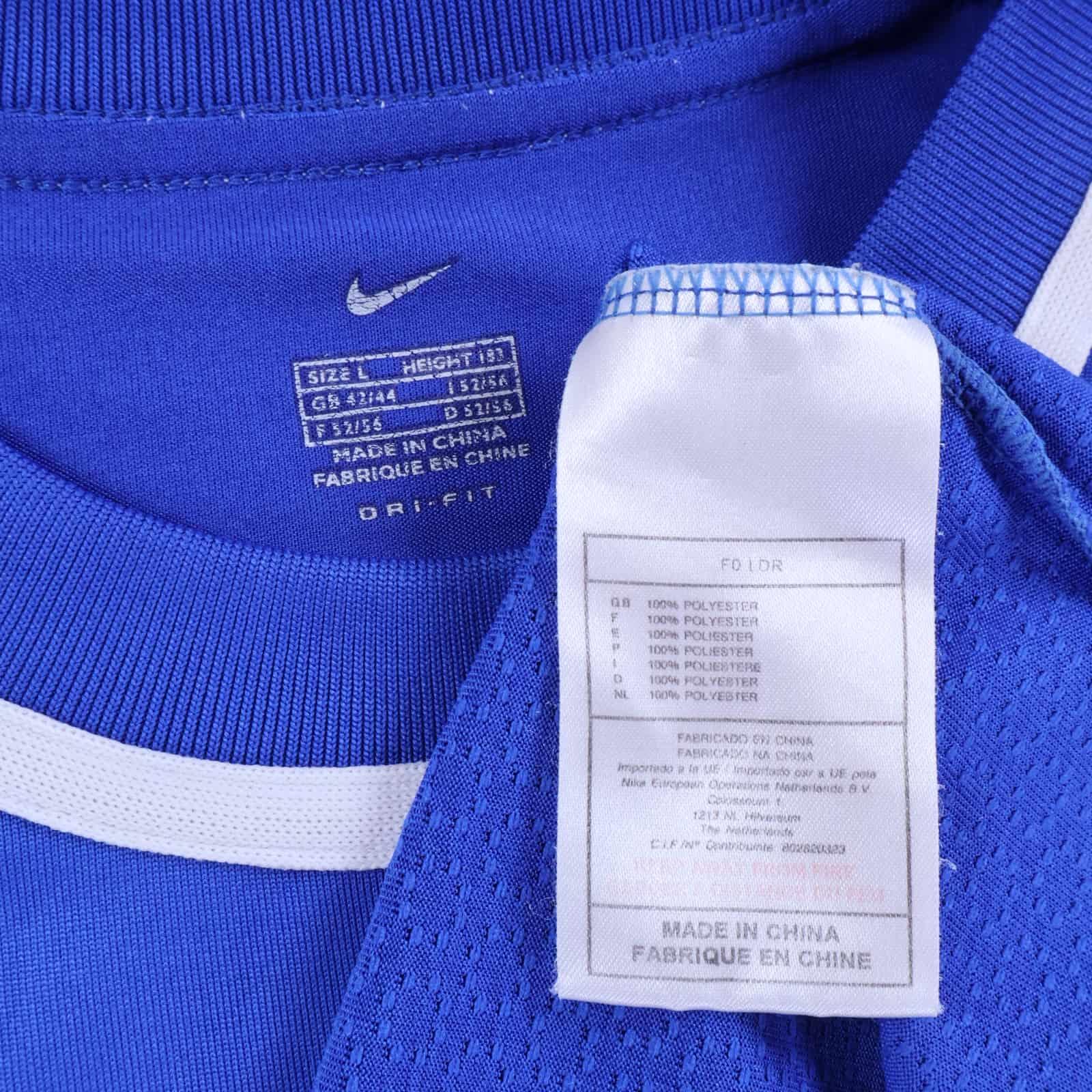 *MINT* Brazil Ronaldo #9 2000/02 Away Shirt - L