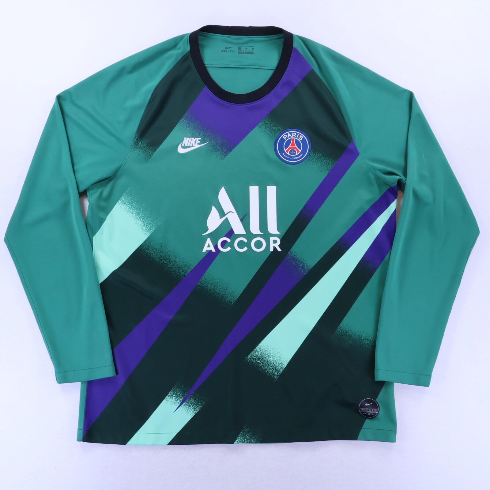 Paris Saint-Germain F.C 2019/20 Goalkeeper Shirt - XL
