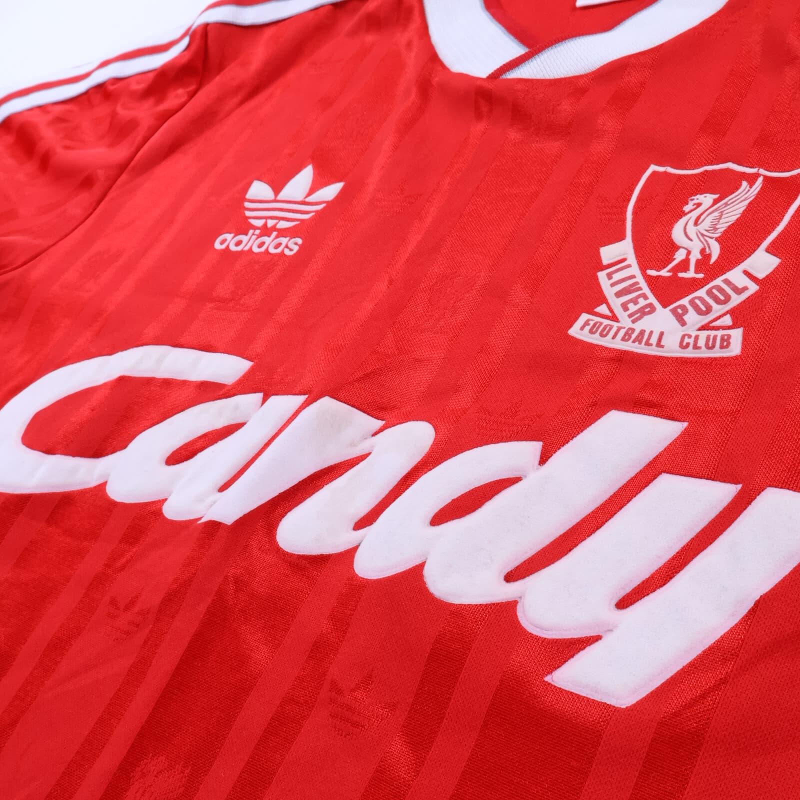 Liverpool F.C 1988/89 Home Shirt - L