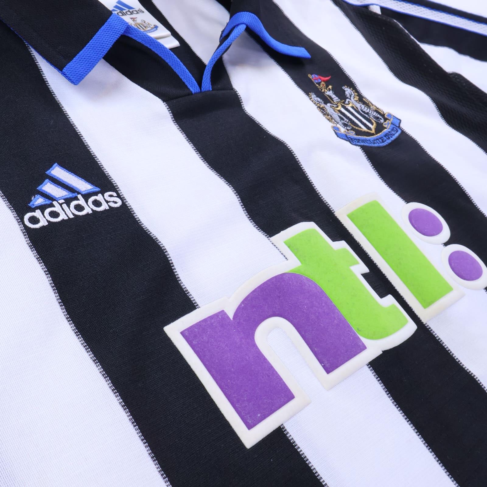 Newcastle United Speed #11 1999/00 Home Shirt - XL