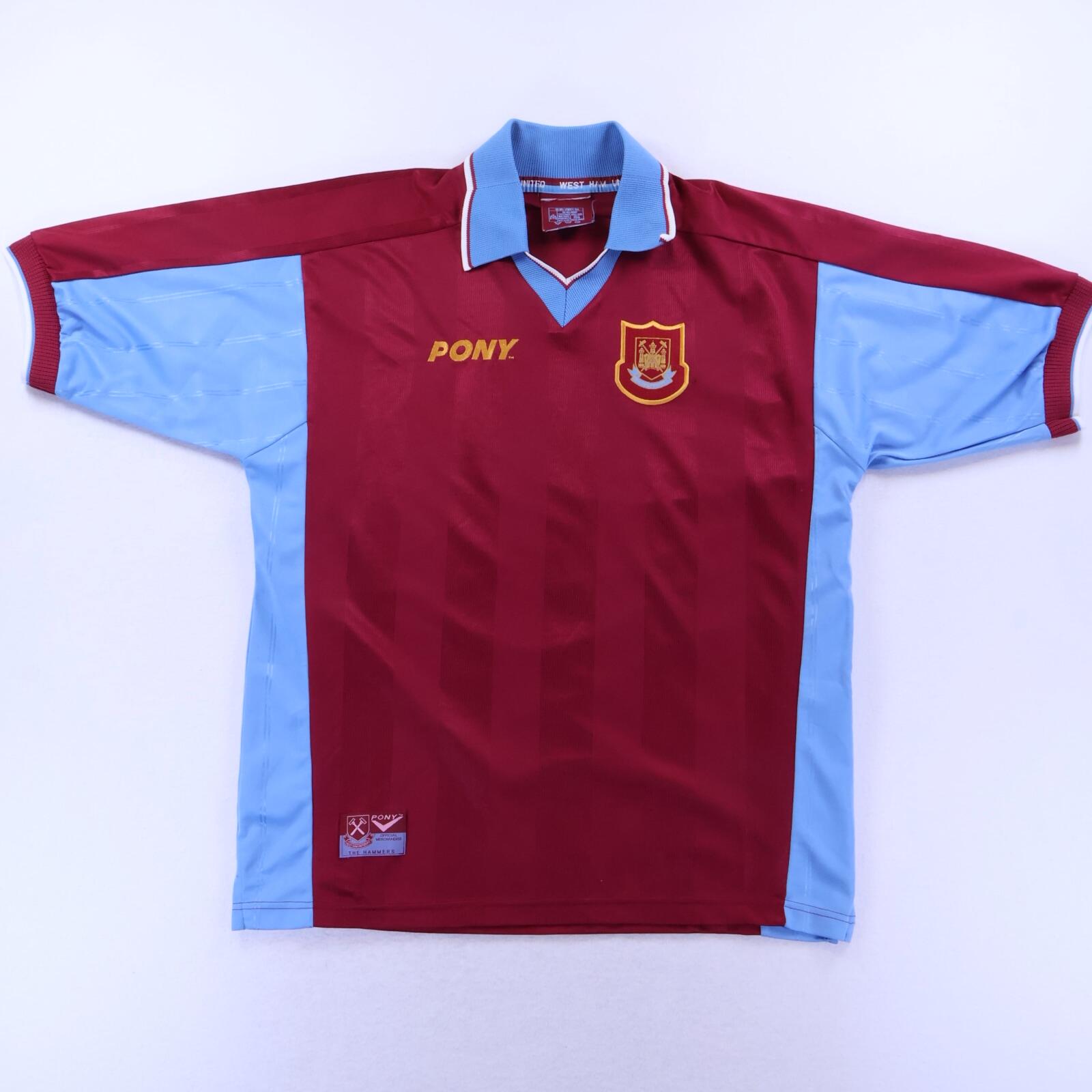 Aston Villa 1997/98 Home Shirt - M