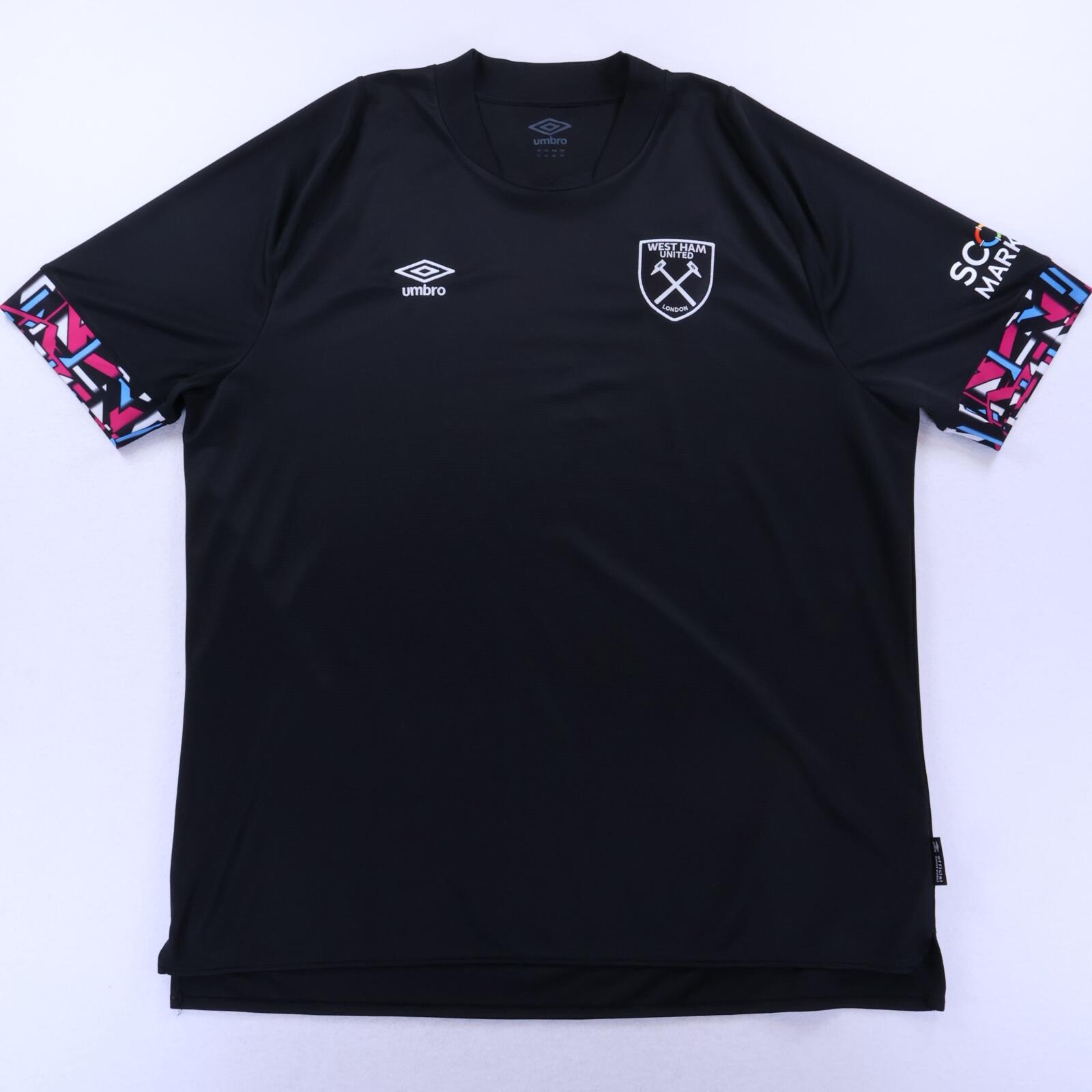 West Ham United 2022/23 Away Shirt - 3XL