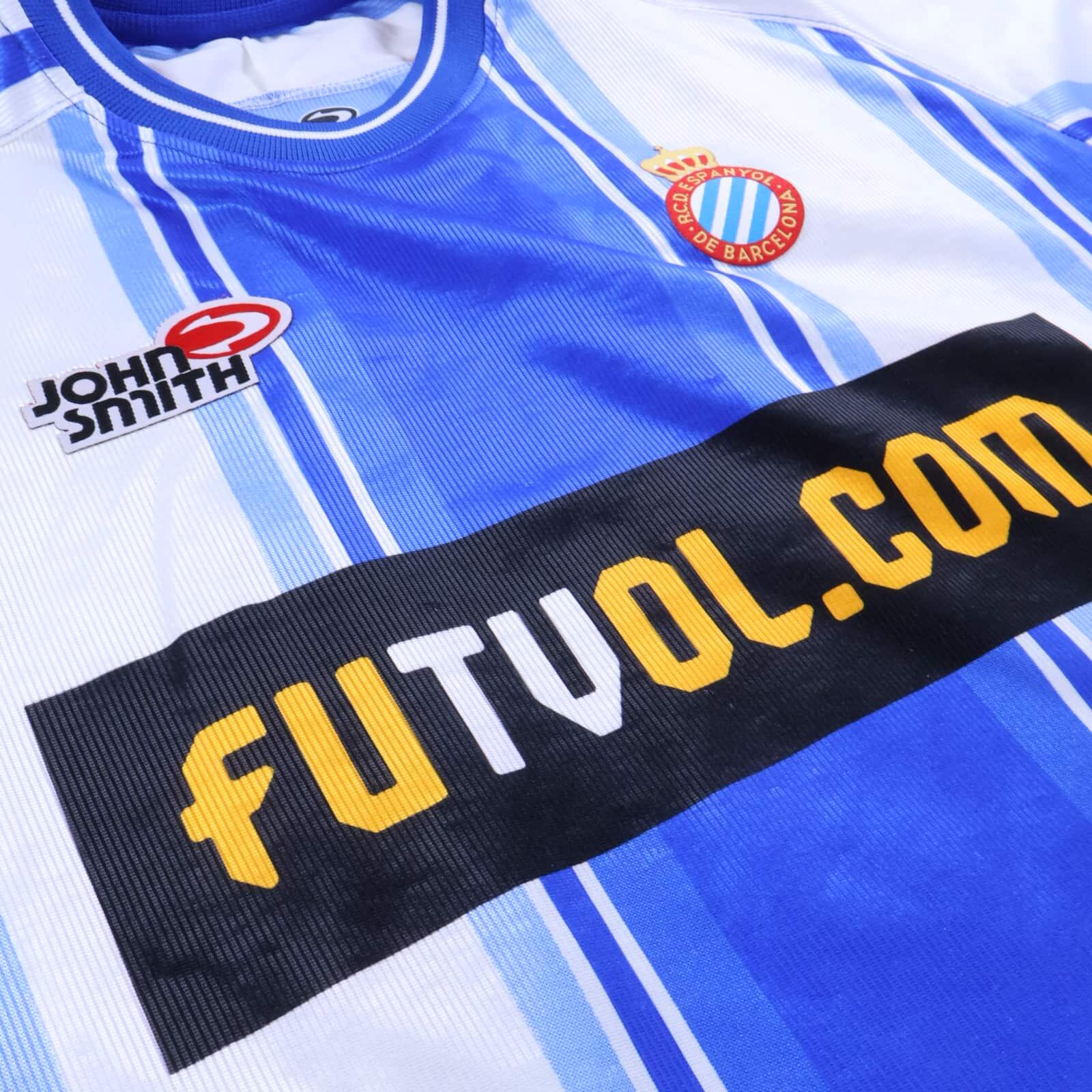 Espanyol De Barcelona 2001/02 Home Shirt - XL