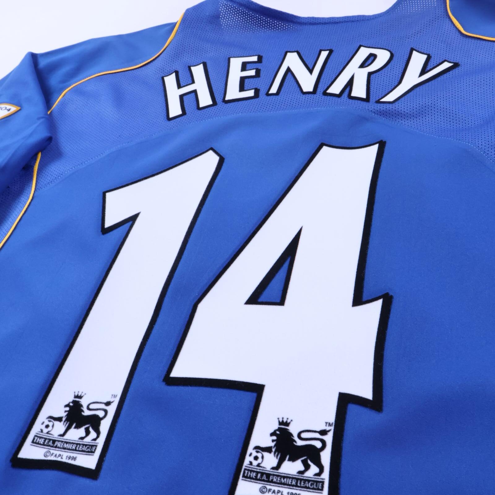 Arsenal Henry #14 2004/05 Away Shirt - XL