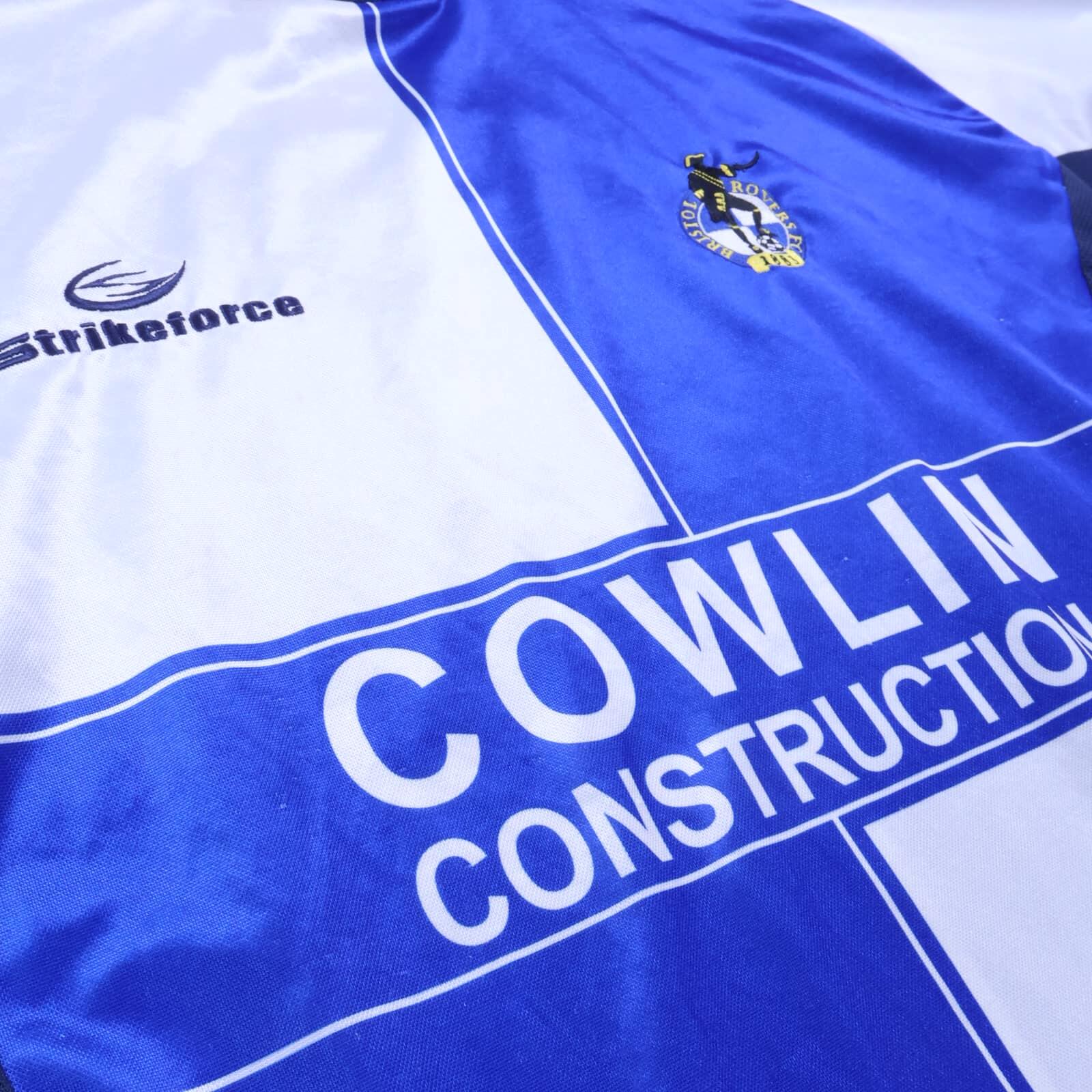 Bristol Rovers 2003/05 Home Shirt - L
