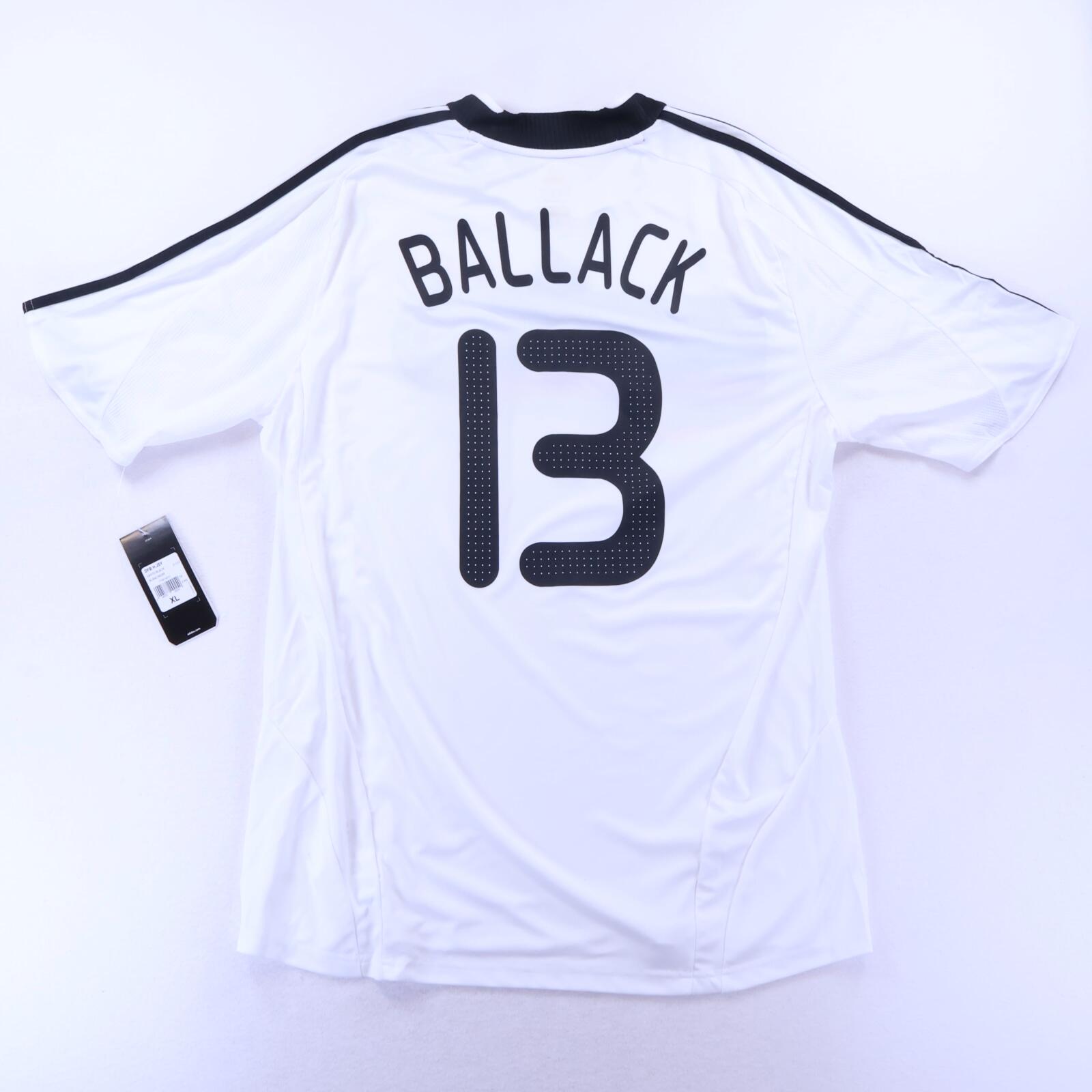 *NWT* Germany Ballack #13 2008/09 Home Shirt - XL