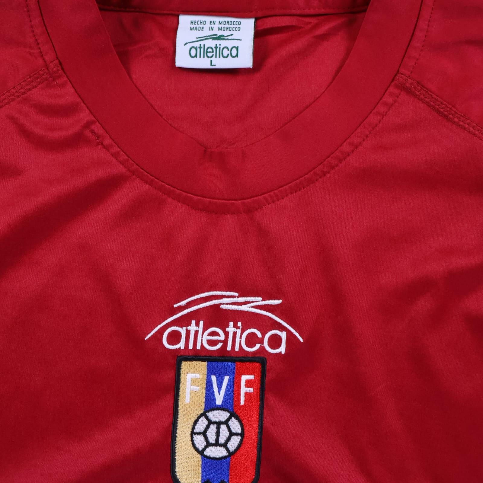 Venezuela 2001 Home Shirt - L