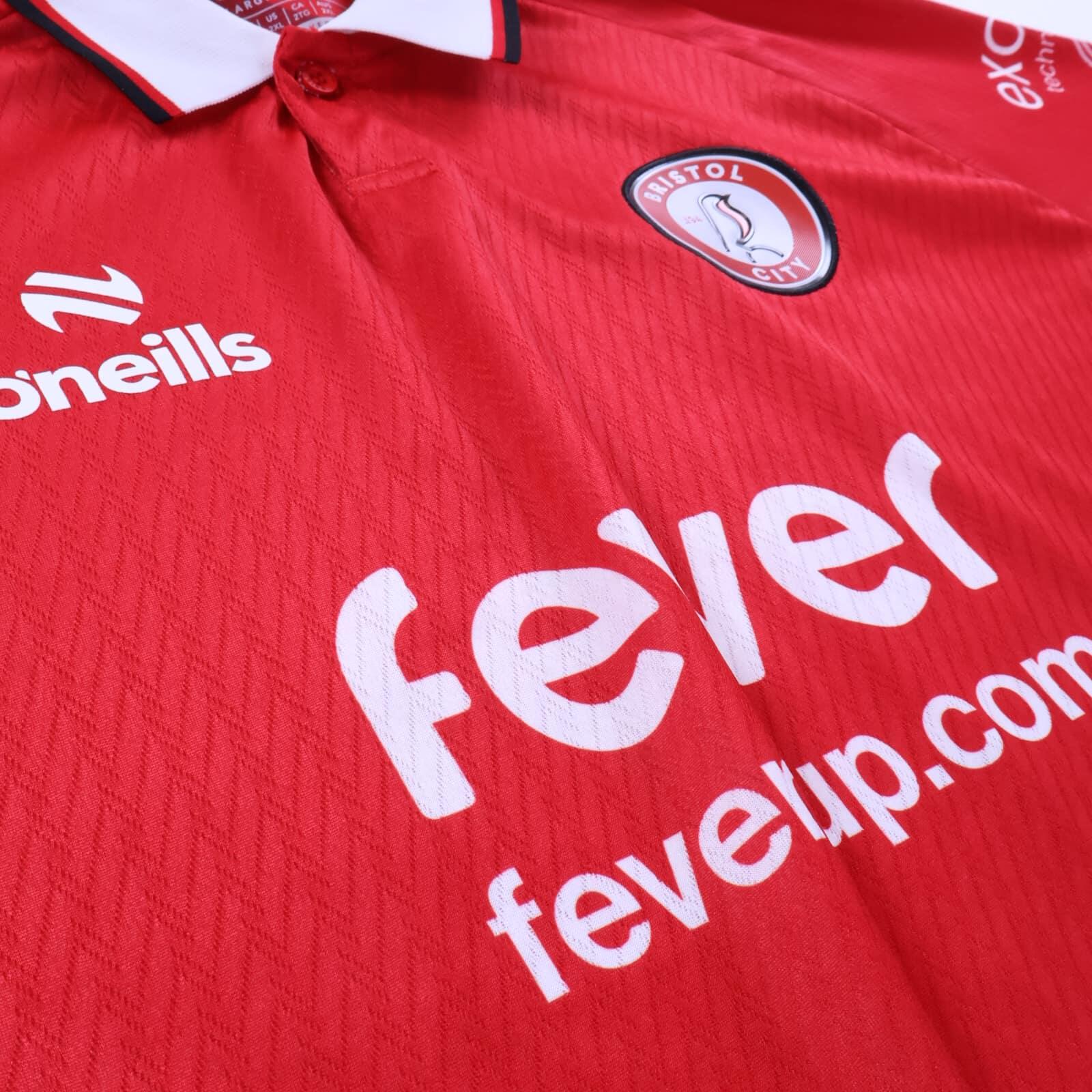 Bristol City F.C 2025/26 Home Shirt - 2XL