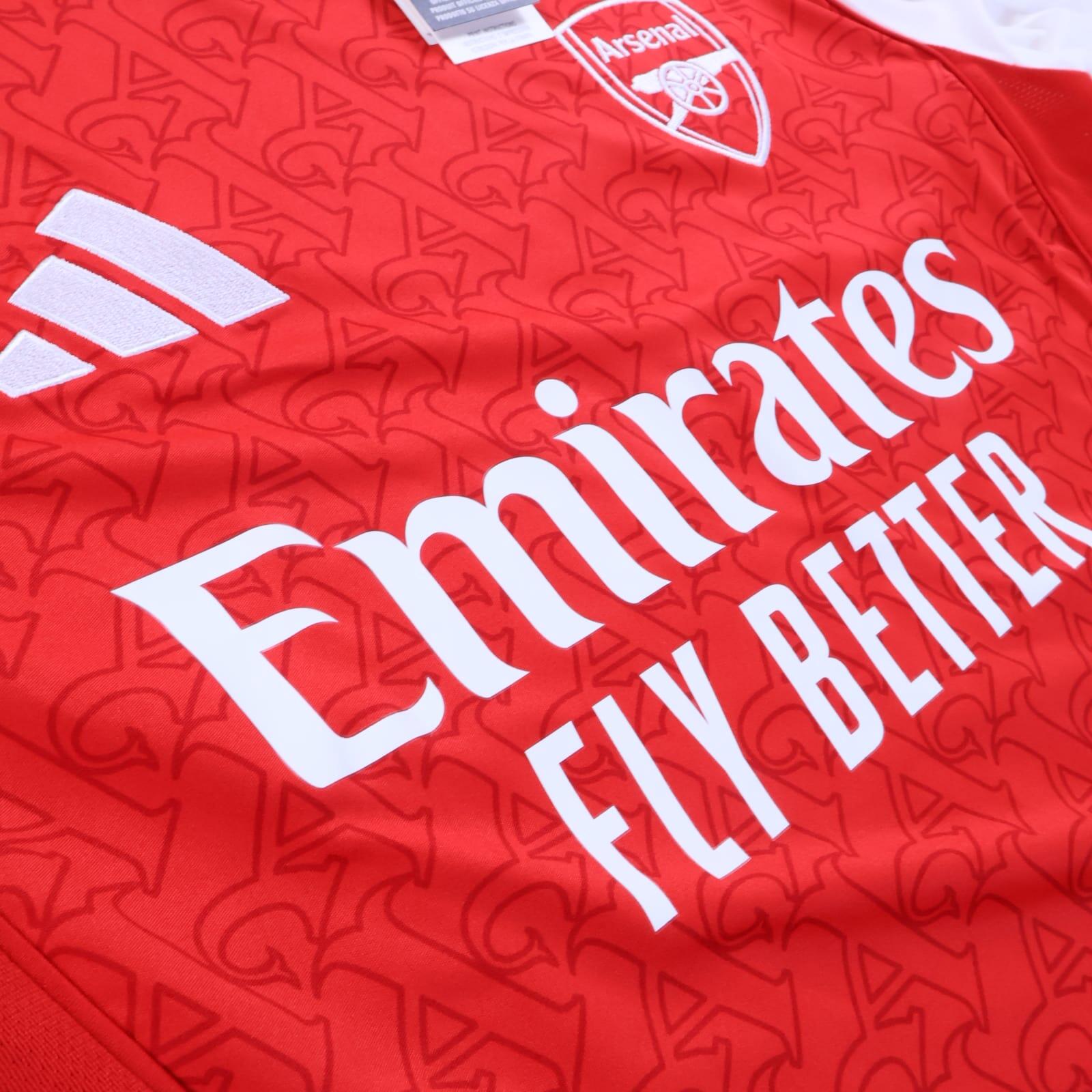 *BNIB* Arsenal Champions #26 2025/26 Home Shirt - M