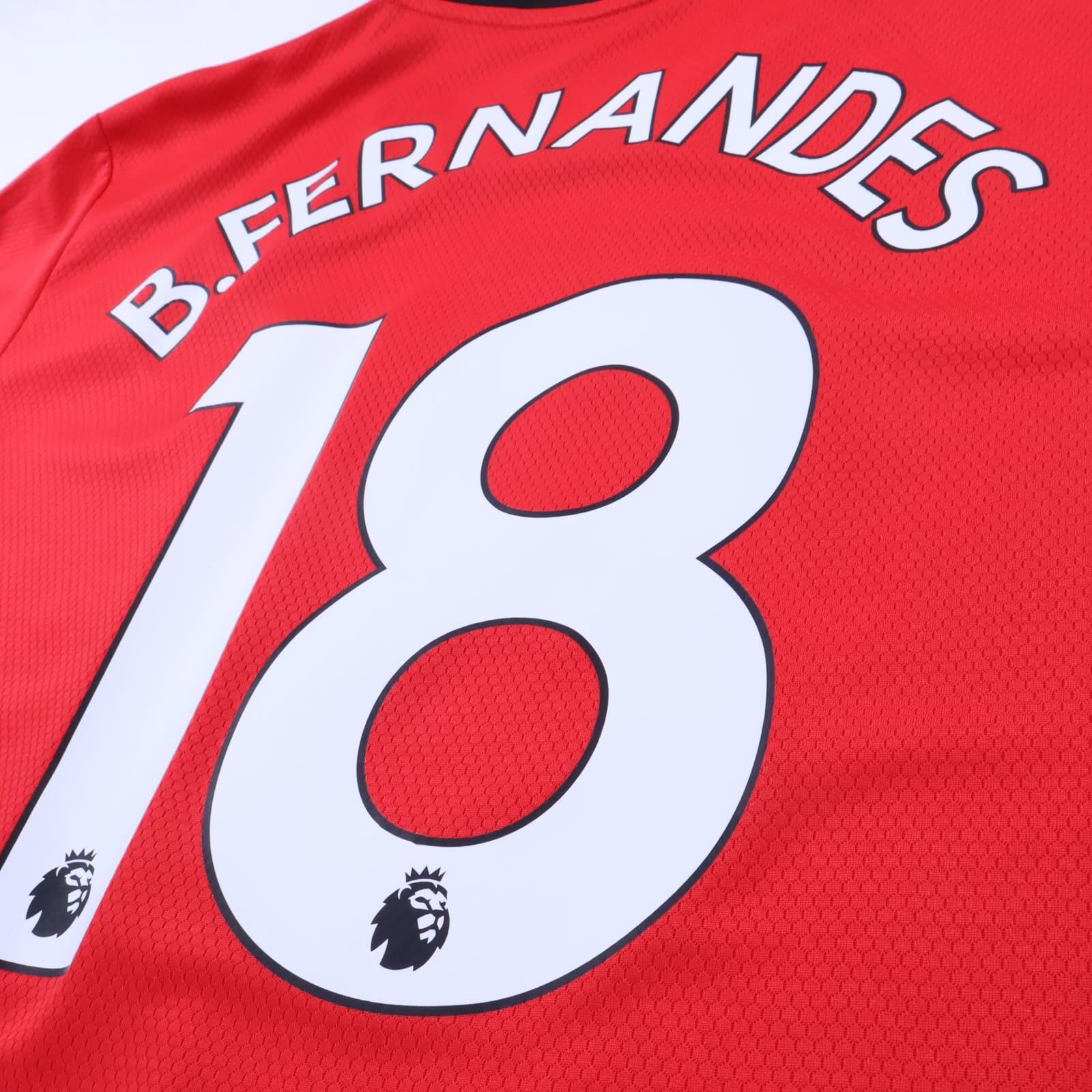 Manchester United B. Fernandes #18 2019/20 Home Shirt - XL