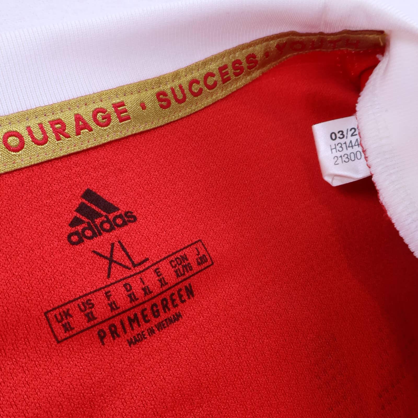 Manchester United Ronaldo #7 2021/22 Home Shirt - XL