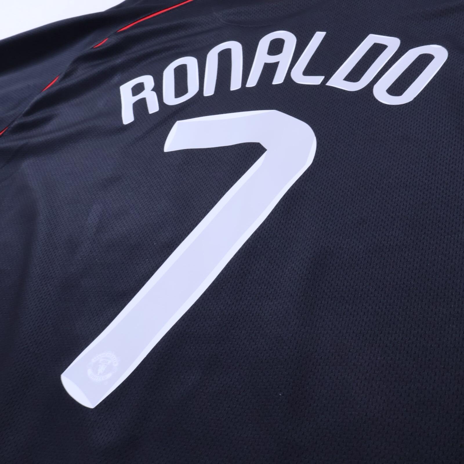 Manchester United Ronaldo #7 2007/09 Away Shirt - XXL