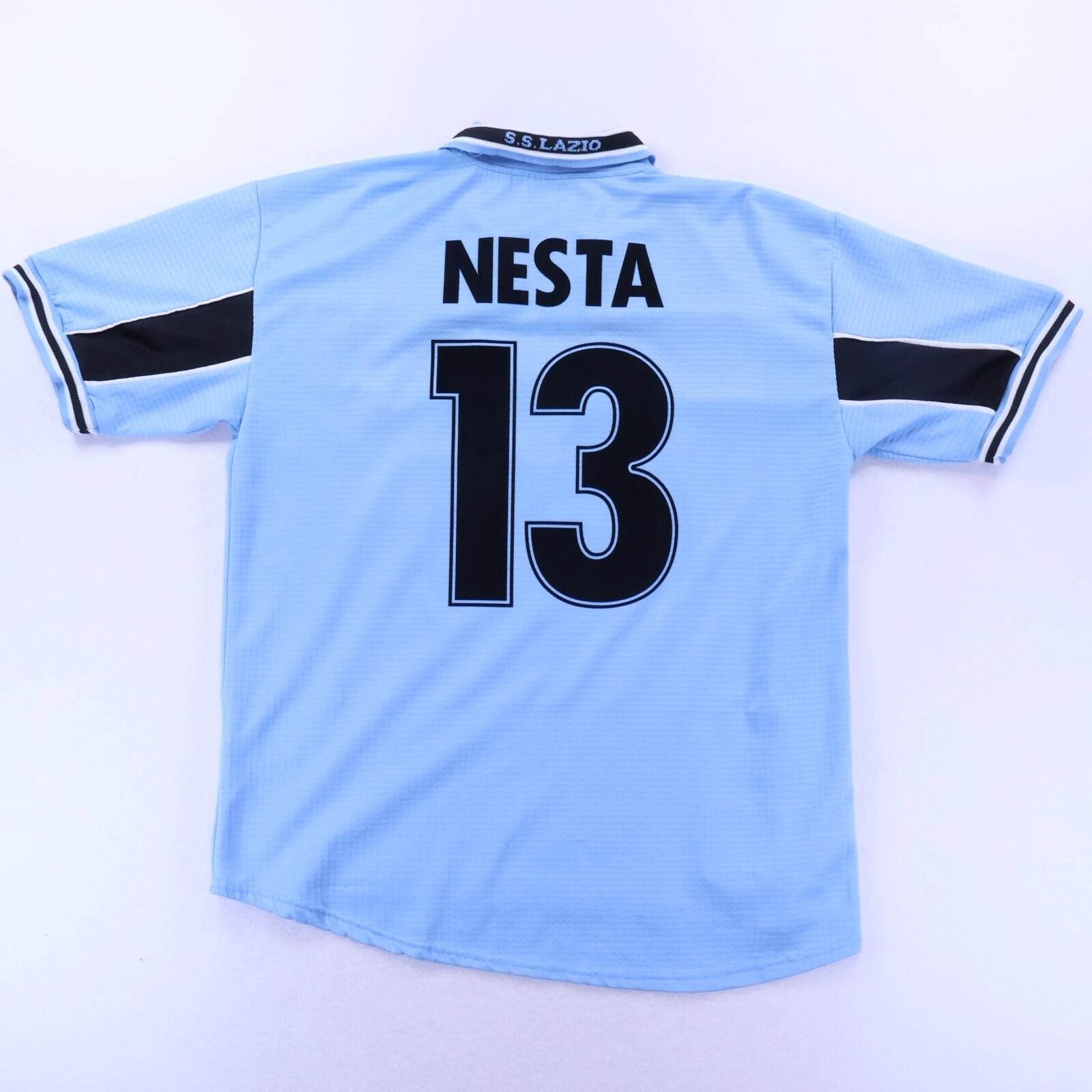 S.S Lazio Nesta #13 1998/00 Home Shirt - XL