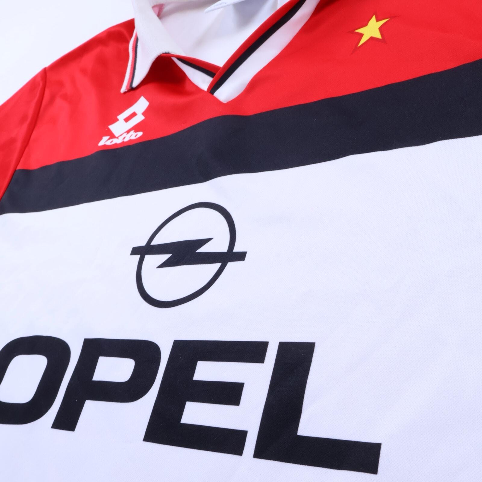 Ac Milan 1994/95 Away Pro Shirt - M