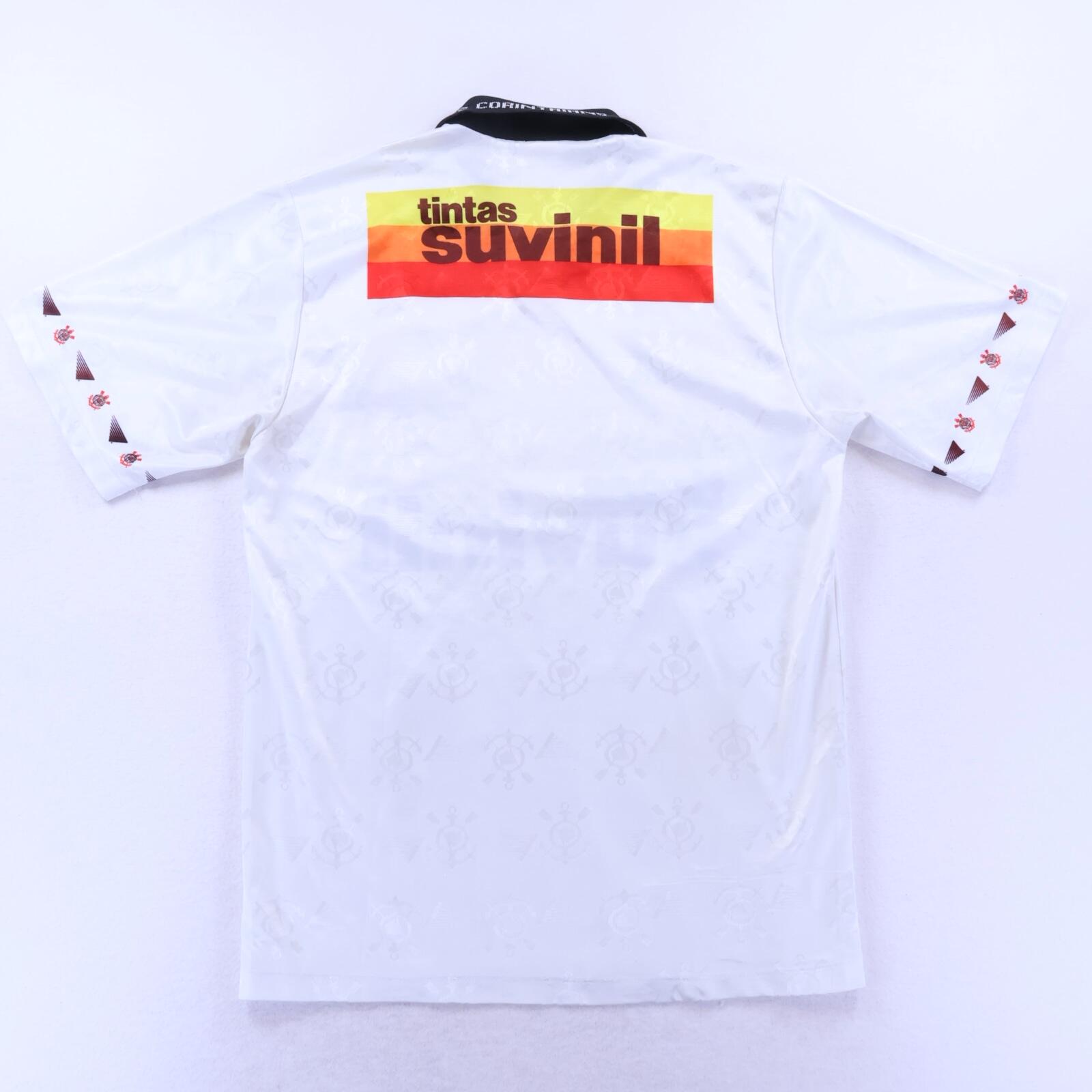 Corinthians 1995 Home Shirt - M
