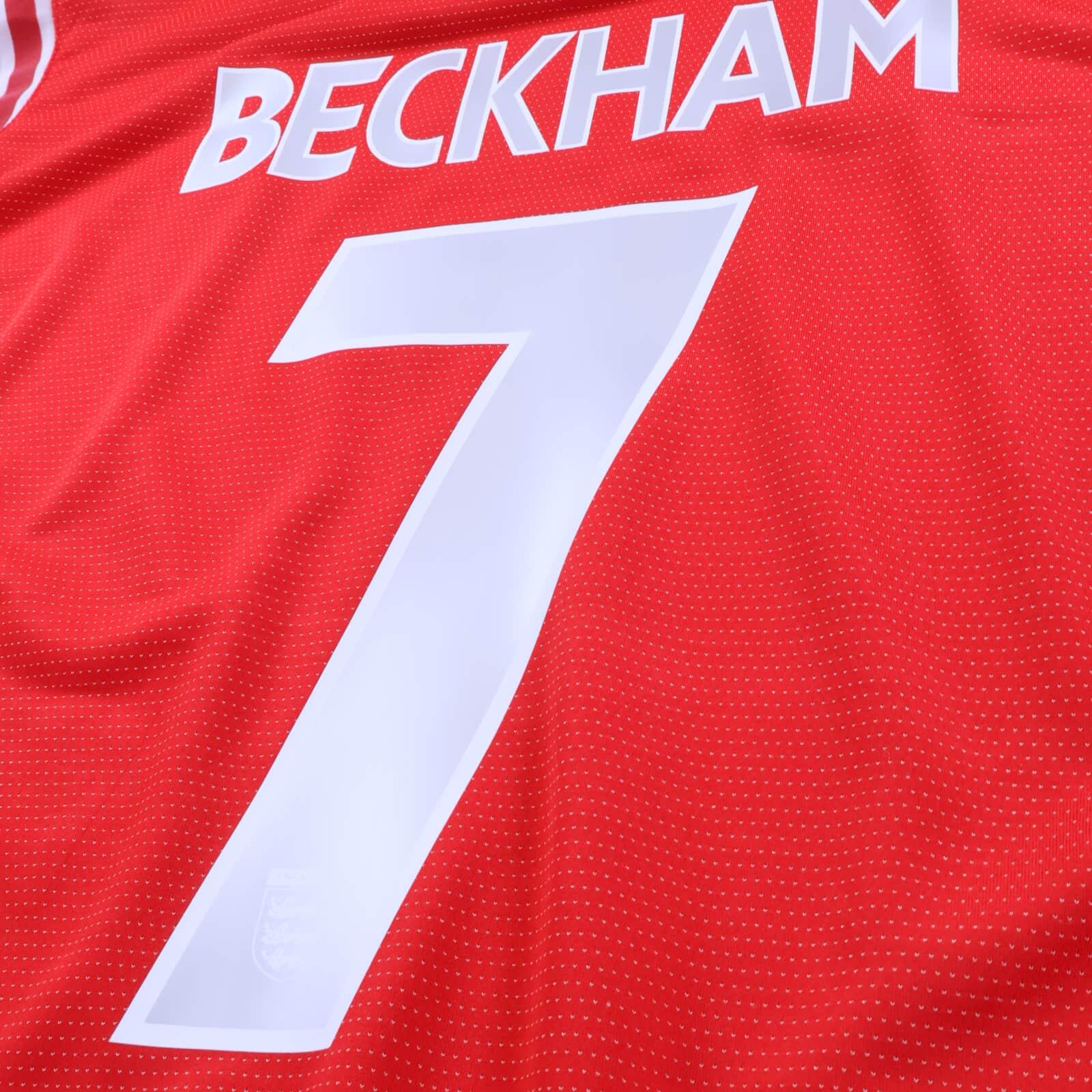 England Beckham #7 2004/06 Away Shirt - XL