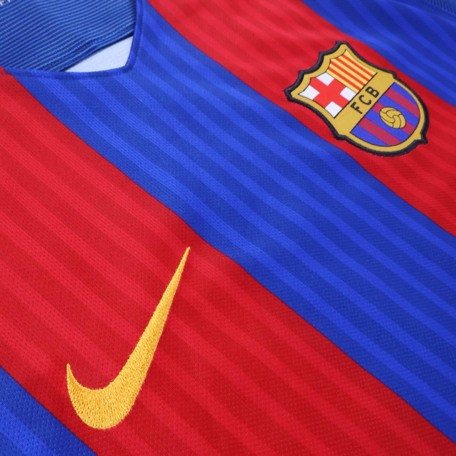 Barcelona Messi #10 2016/17 Home Shirt - L