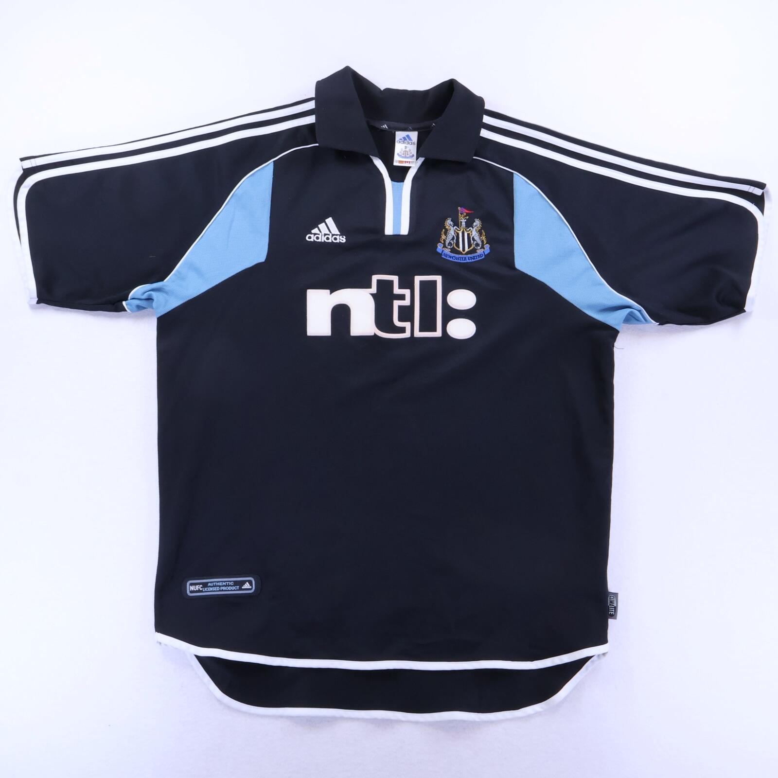 Newcastle United Ameobi #23 2000/01 Away Shirt - XL