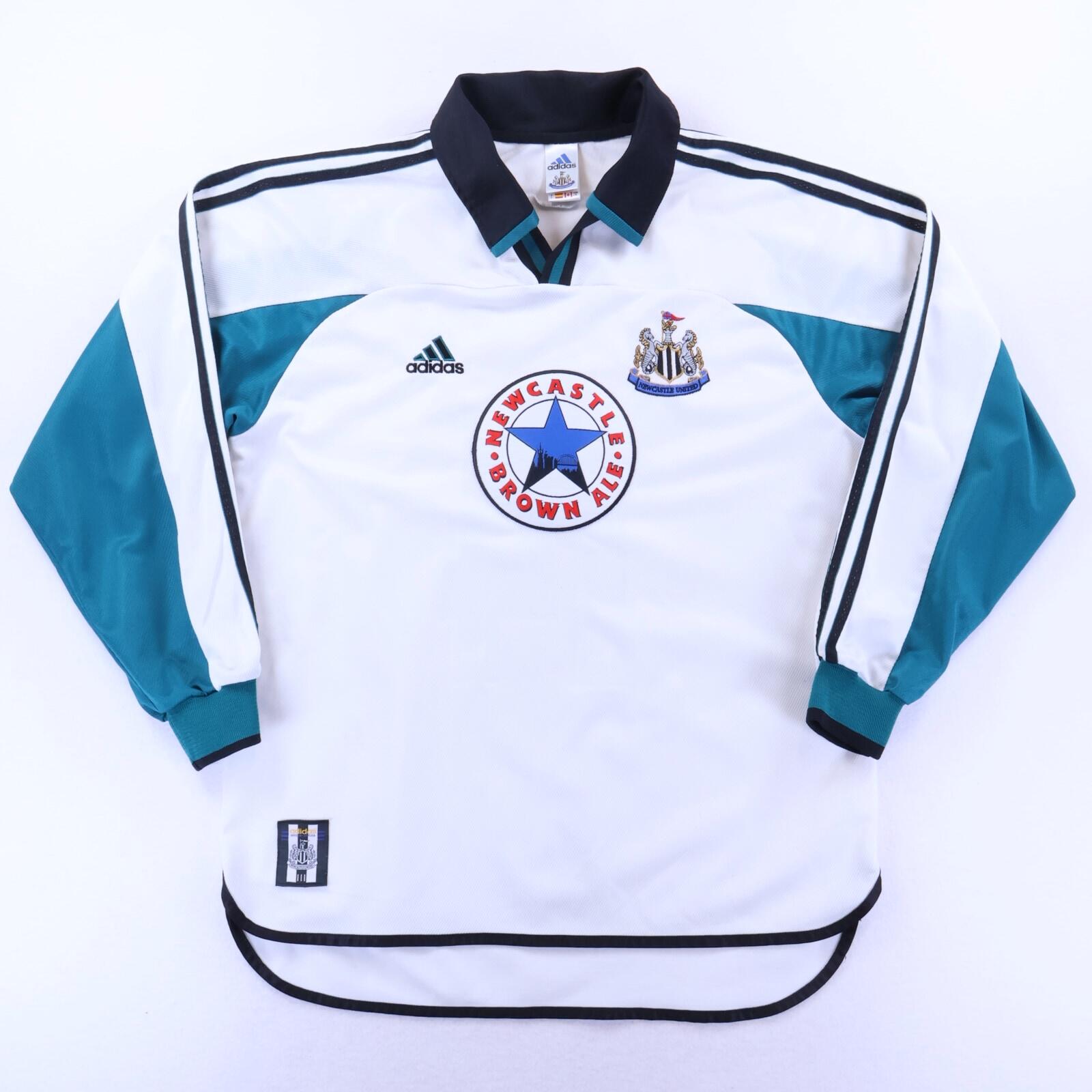 Newcastle United Ketsbaia #14 1999/00 Away Shirt - Long Sleeve - L