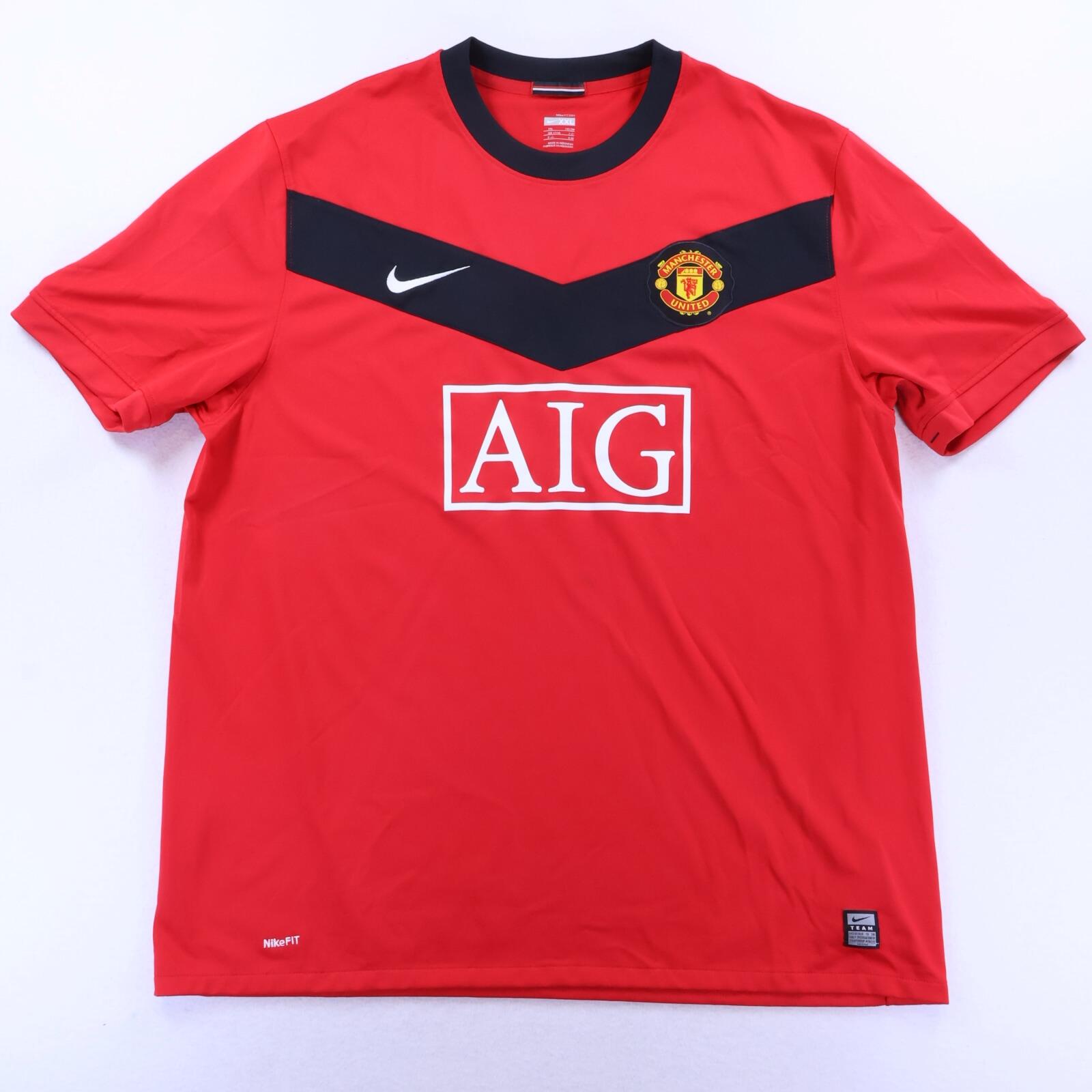 Manchester United Rooney #10 2009/10 Home Shirt - 2XL