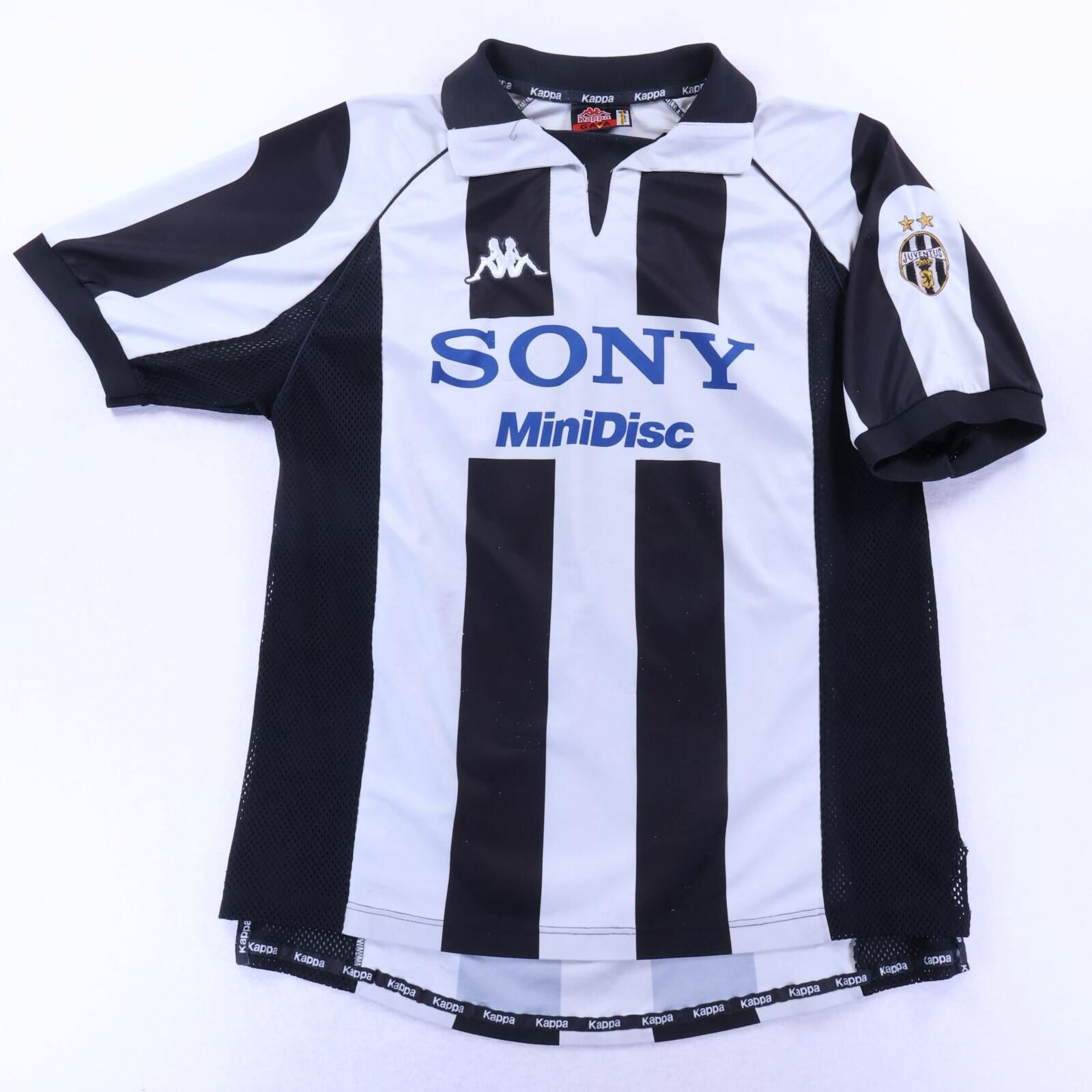 Juventus 1997/98 Home Shirt - XL