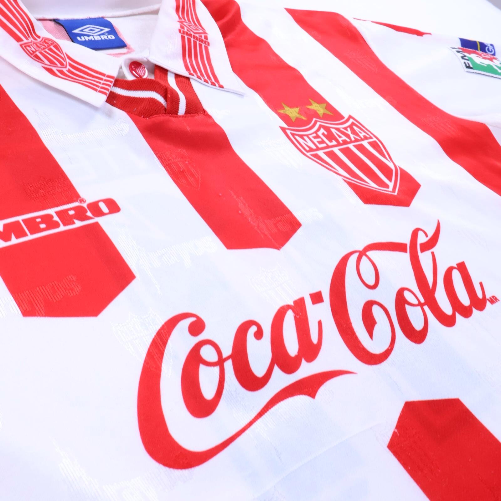 Necaxa #11 1998/99 Home Shirt - XL