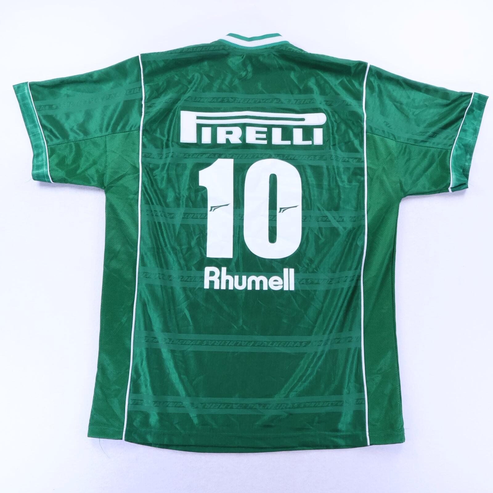 Palmeiras #10 2001/02 Home Shirt - XL