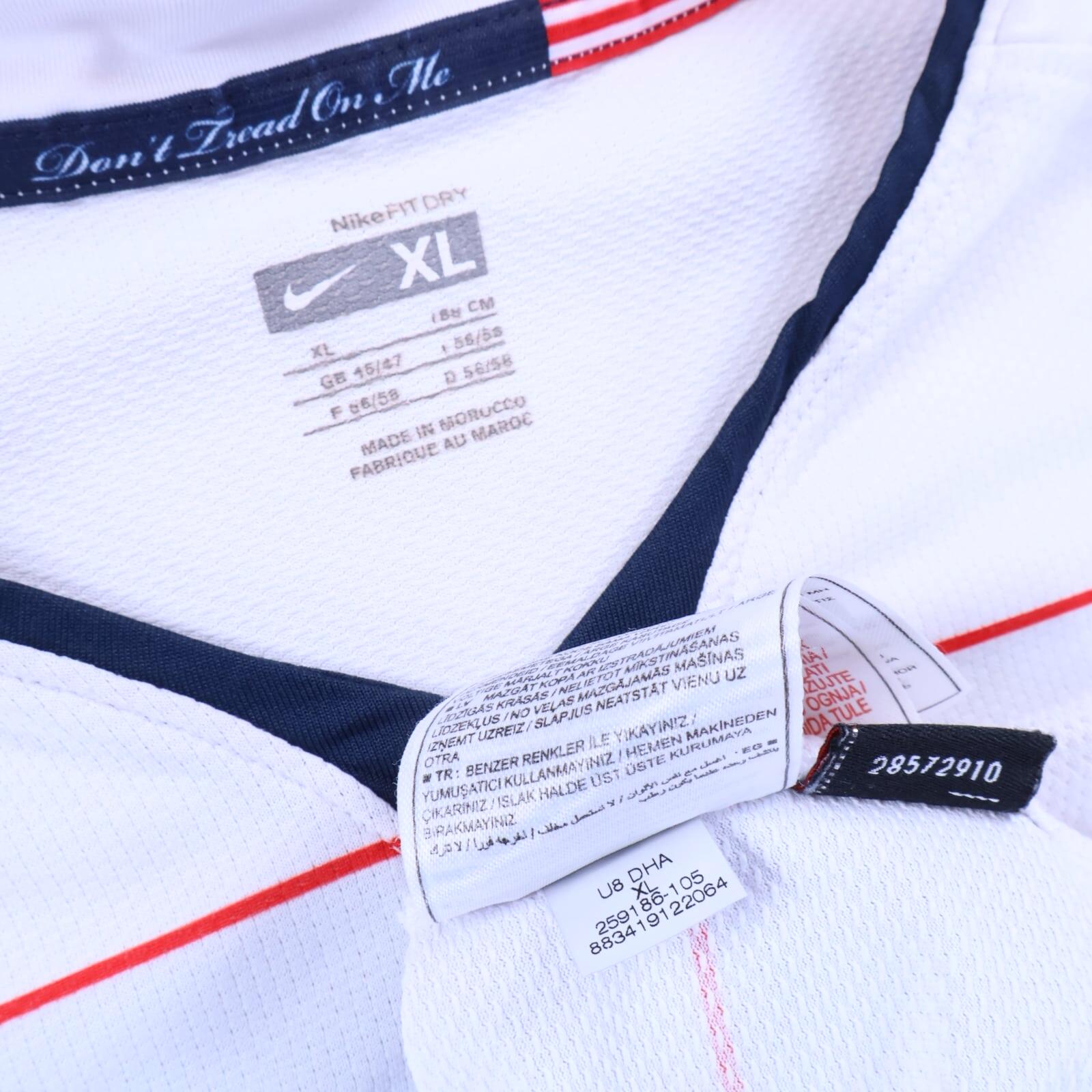 United States Of America 2008/09 Home Shirt - XL