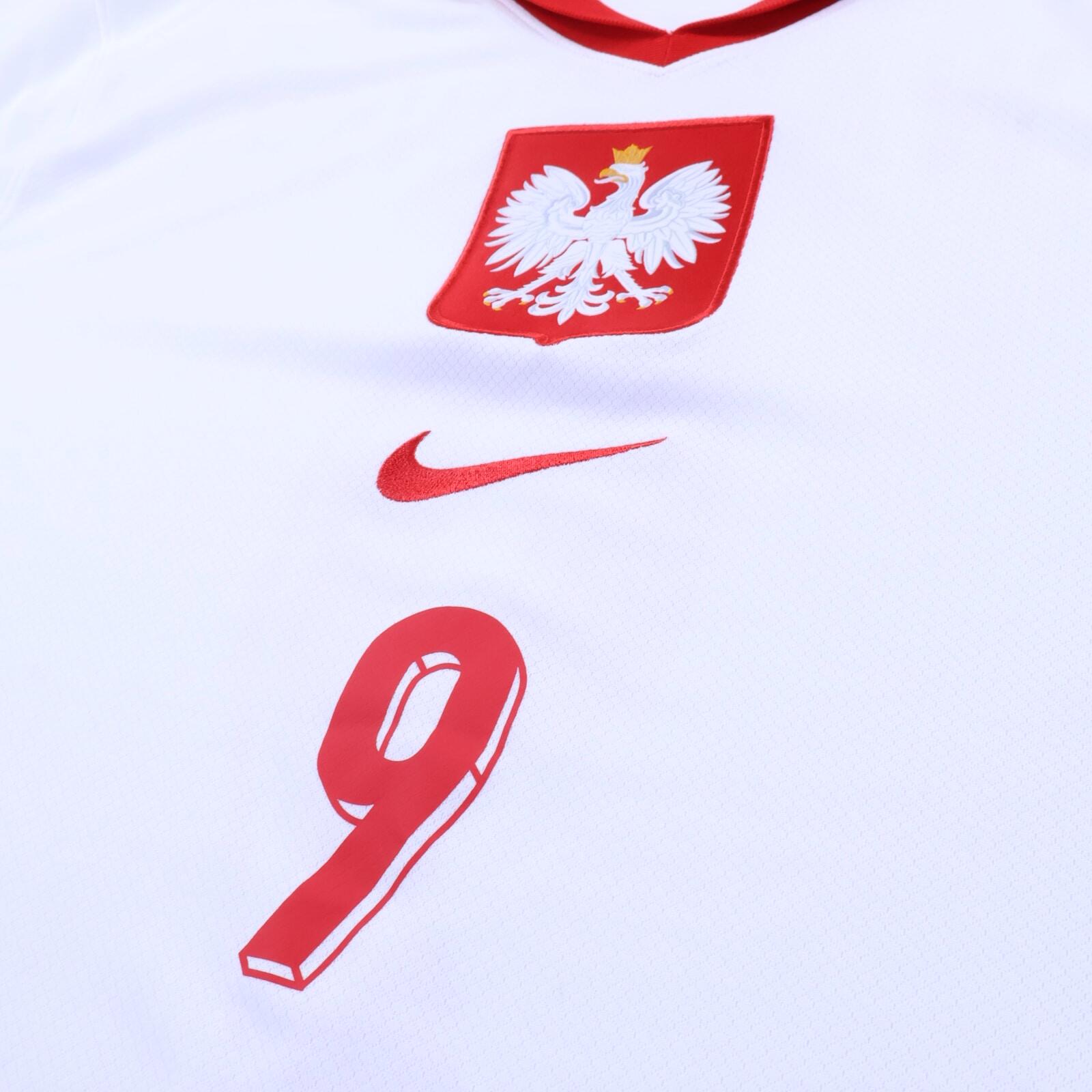 *NWT* Poland Lewandowski #9 2024/25 Home Shirt - XL