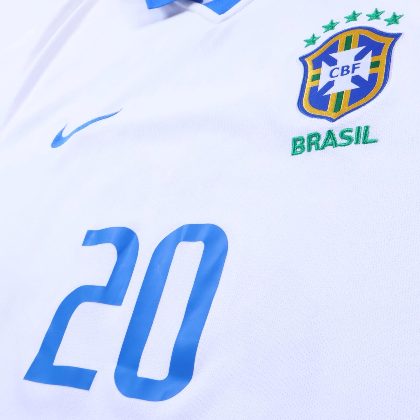 Brazil R.Firmino #20 2019/20 Away Shirt - XL