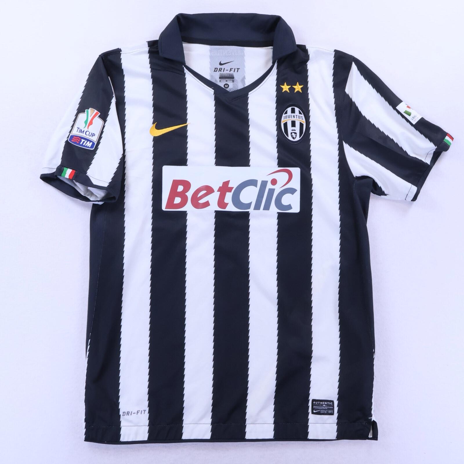 Juventus Trezeguet #17 2010/11 Home Shirt - M