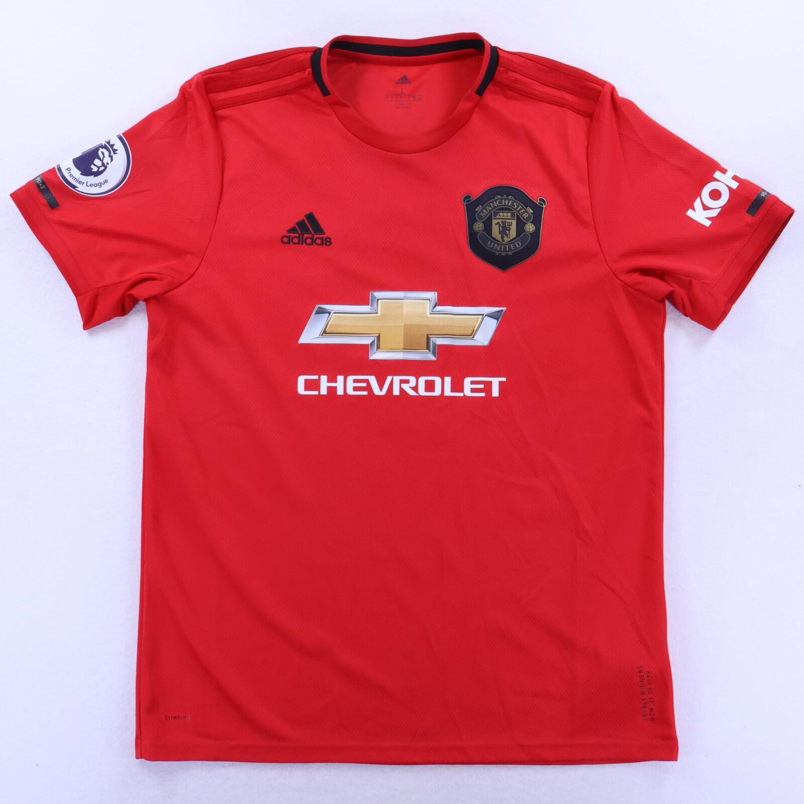 Manchester United Martial #9 2019/20 Home Shirt - L