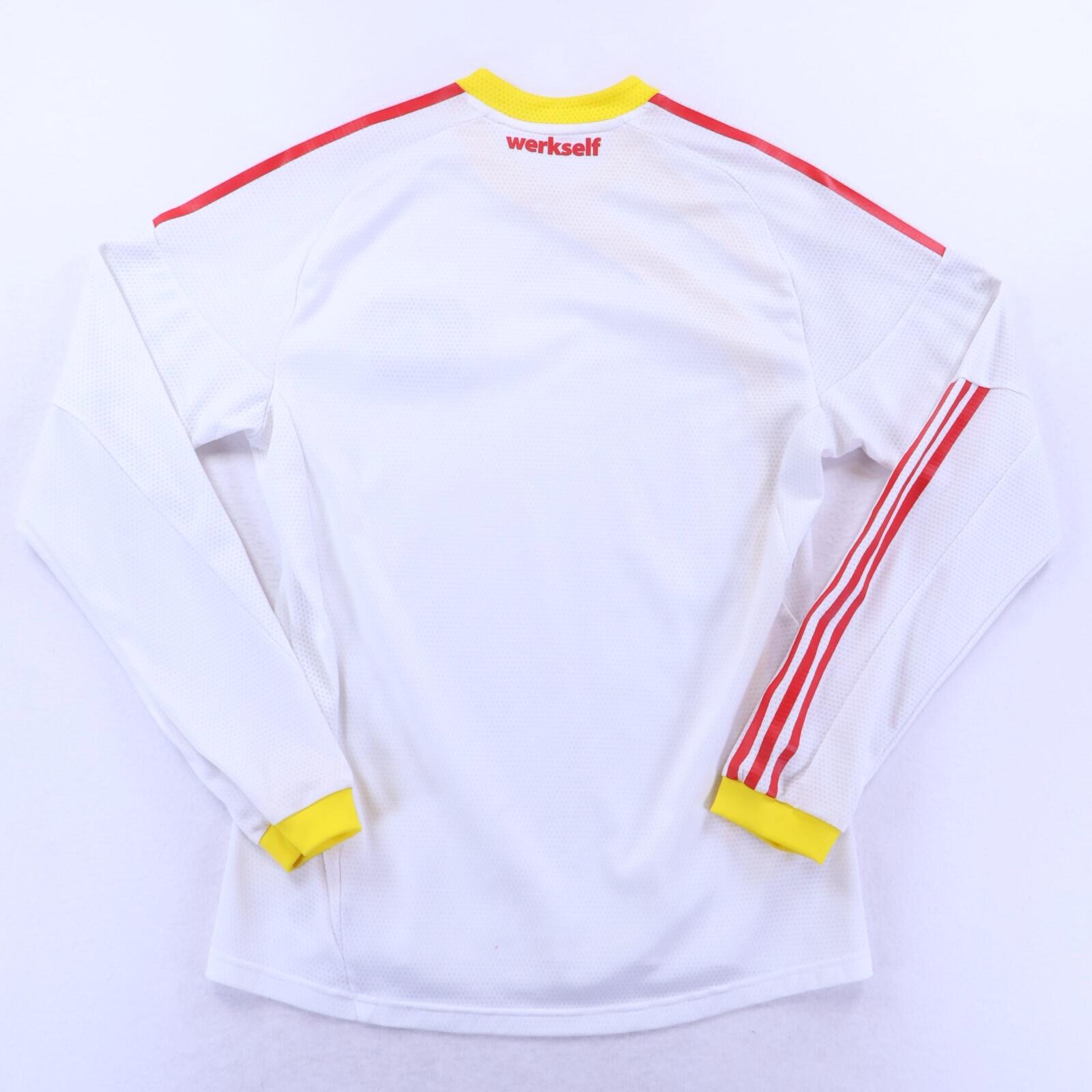 Bayer Leverkusen 2009/10 Away Shirt - Long Sleeve - M