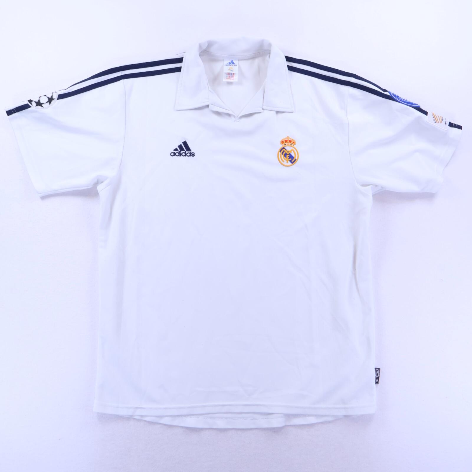 Real Madrid 2001/02 Home Shirt - L