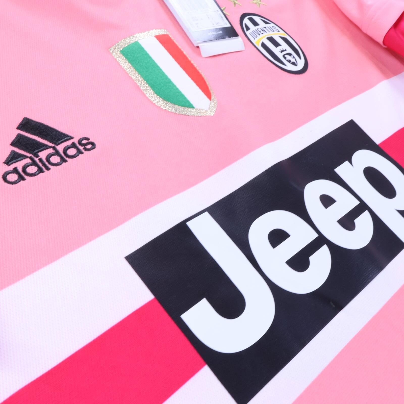 *NWT* Juventus Pogba #10 2015/16 Away Shirt - L