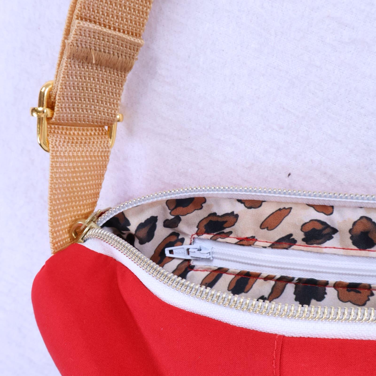 Bristol city shoulder bag
