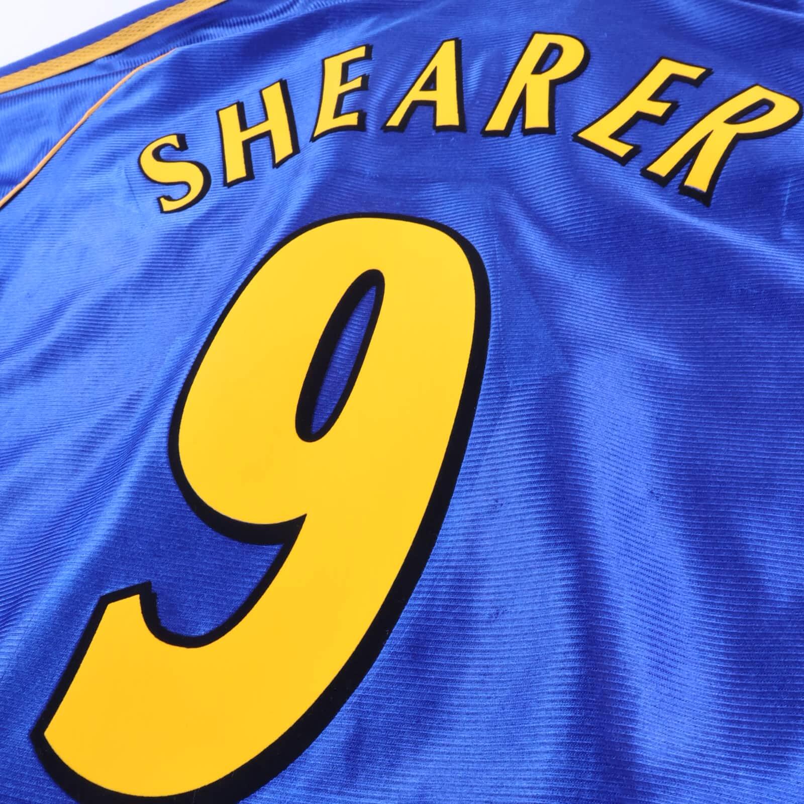 Newcastle United Shearer #9 1998/99 Away Shirt - L