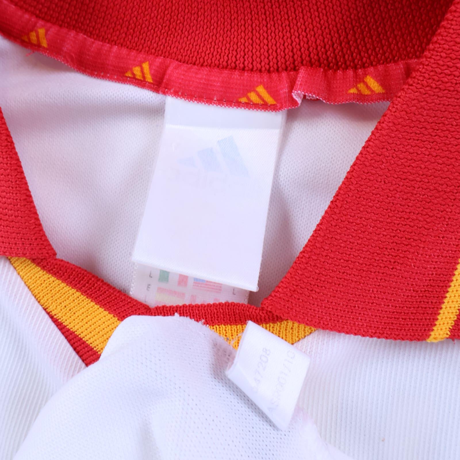 Spain Raul #10 2000/02 Away Shirt - L