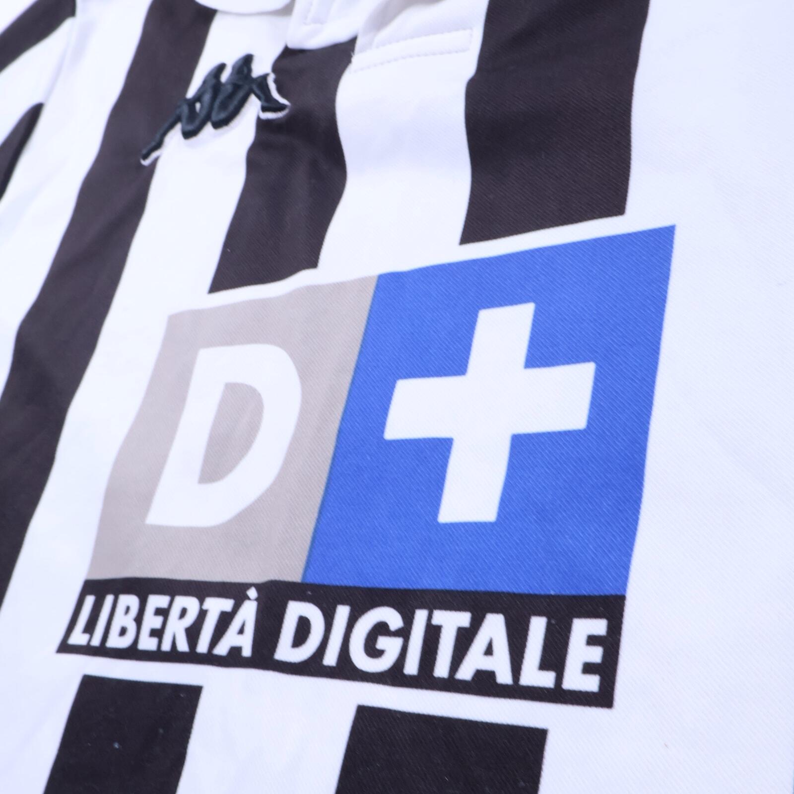 Juventus Zidane #21 1998/99 Home Shirt - M