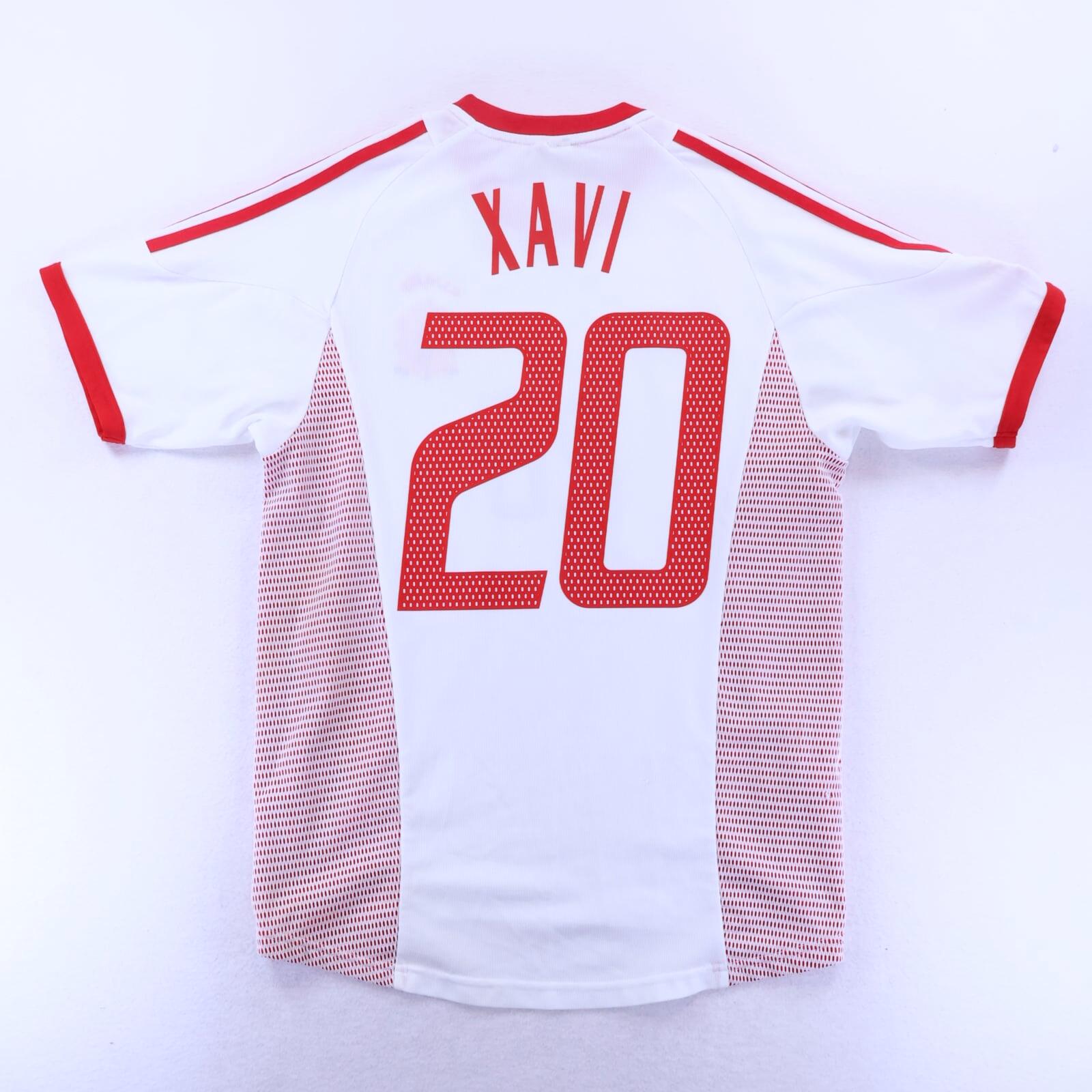 Spain Xavi #20 2002/04 Away Shirt - S