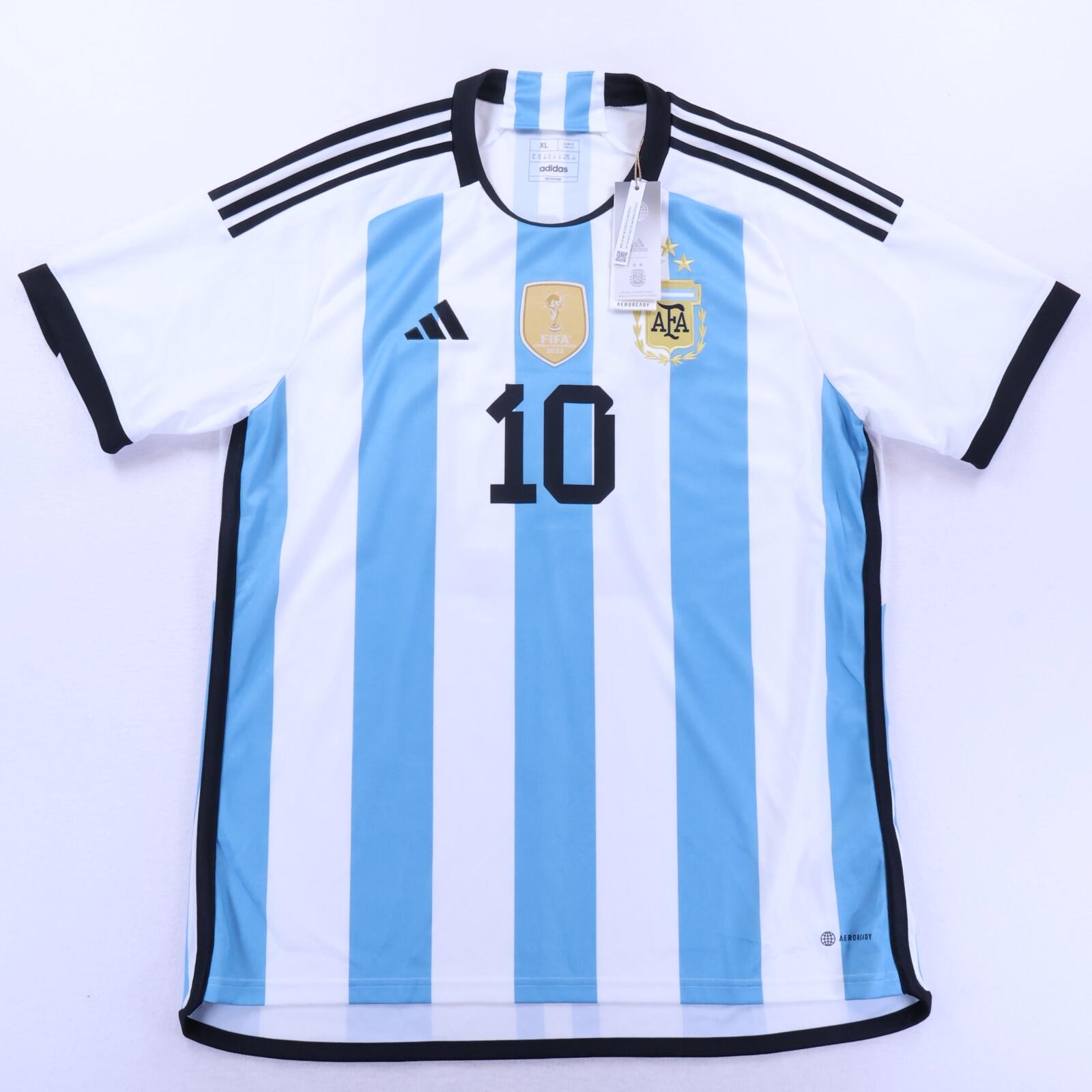 *NWT* Argentina Messi #10 2022 Home Shirt - XL