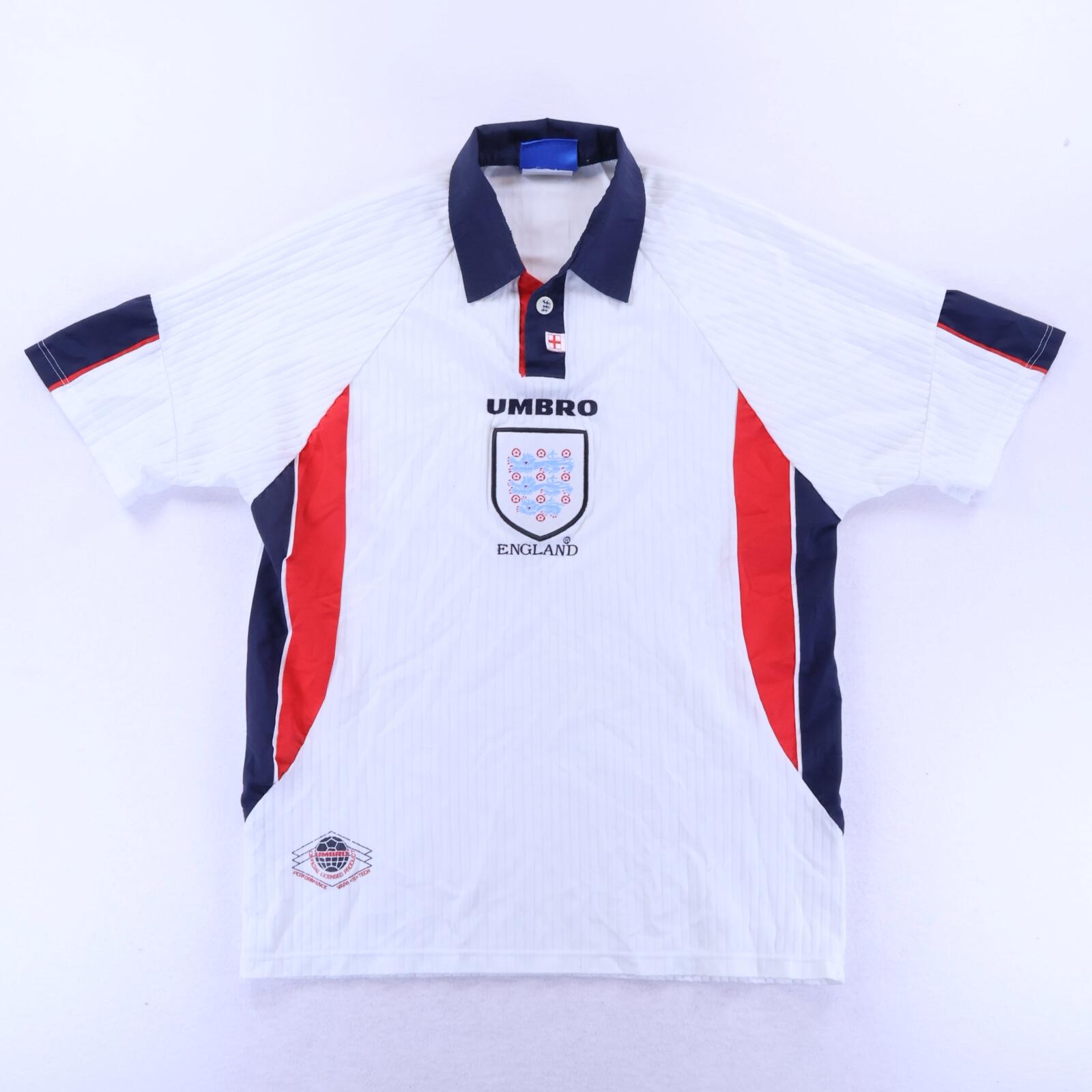 England 1997/99 Home Shirt - L