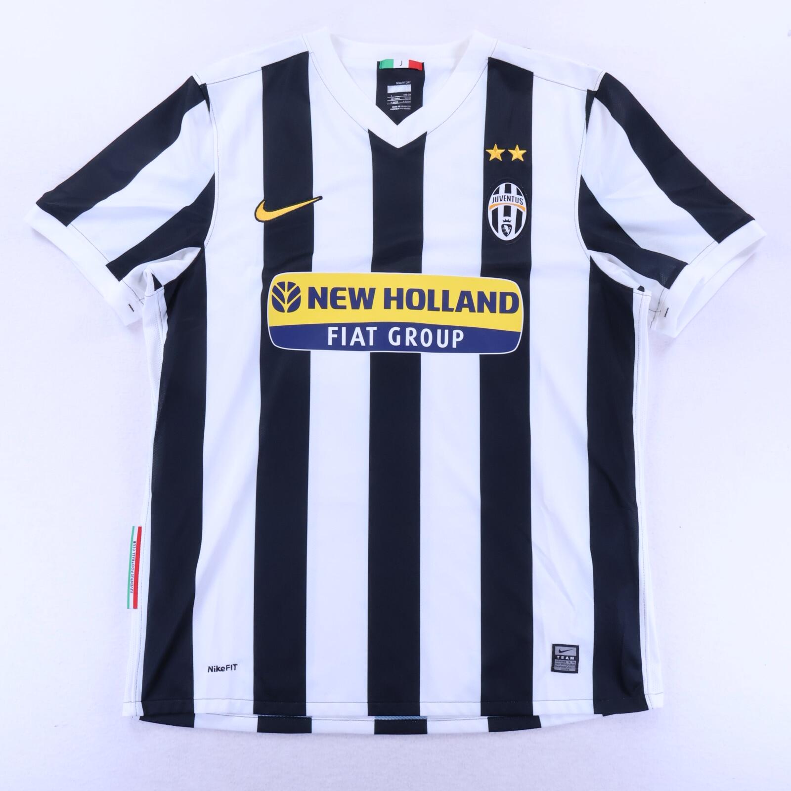 Juventus Del Piero #10 2008/09 Home Shirt - L