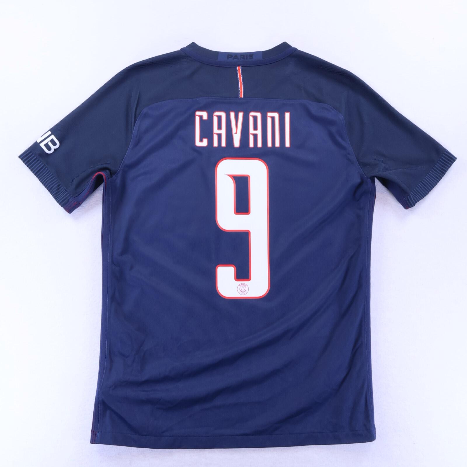 Paris Saint-Germain F.C Cavani #9 2016/17 Home Shirt - M