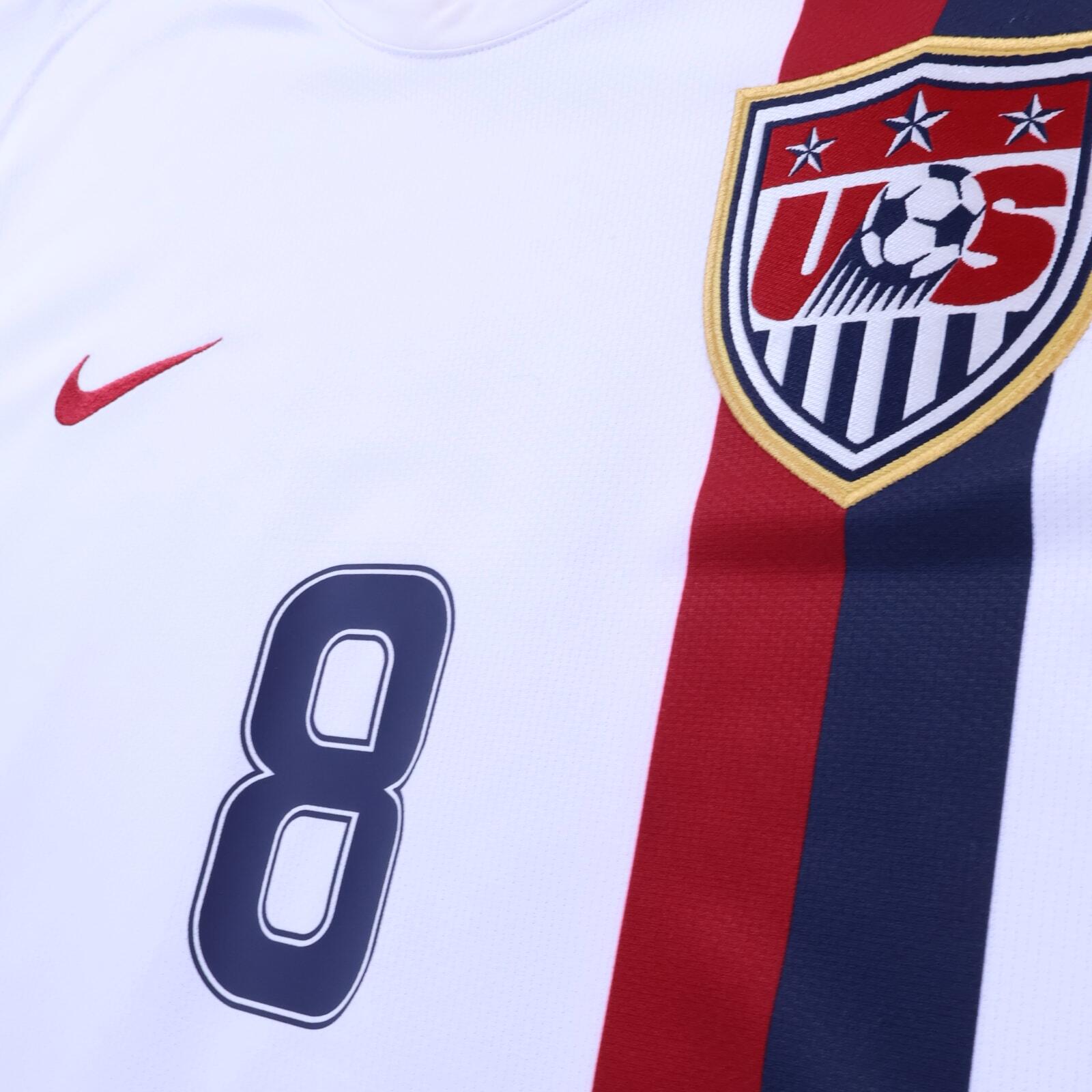 United States Of America Dempsey #8 2006/07 Home Shirt - L
