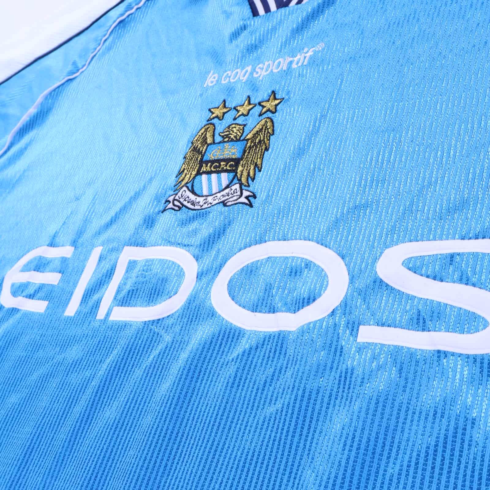 Manchester City 1999/01 Home Shirt - M