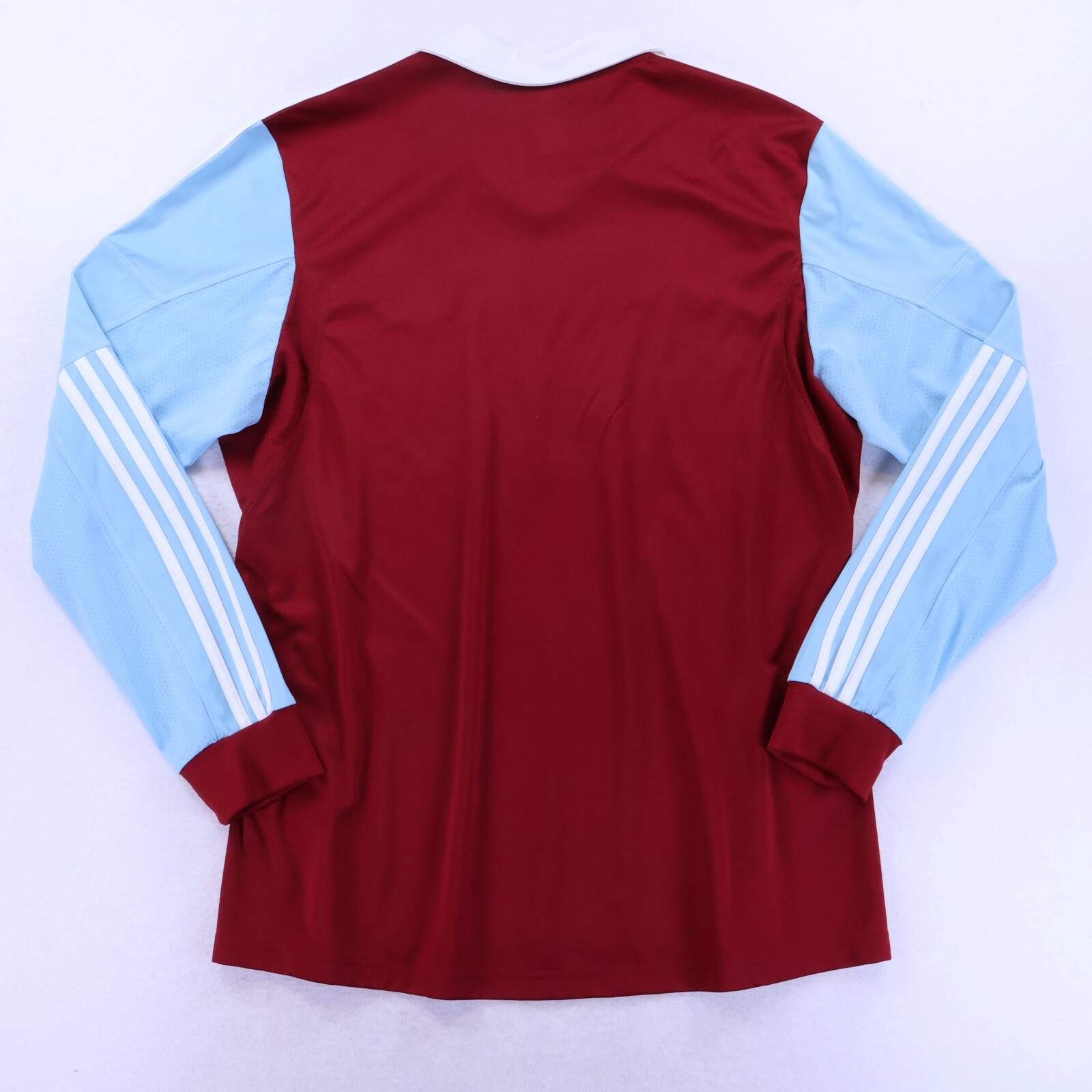 West Ham United 2013/14 Home Shirt - Long Sleeve - XL