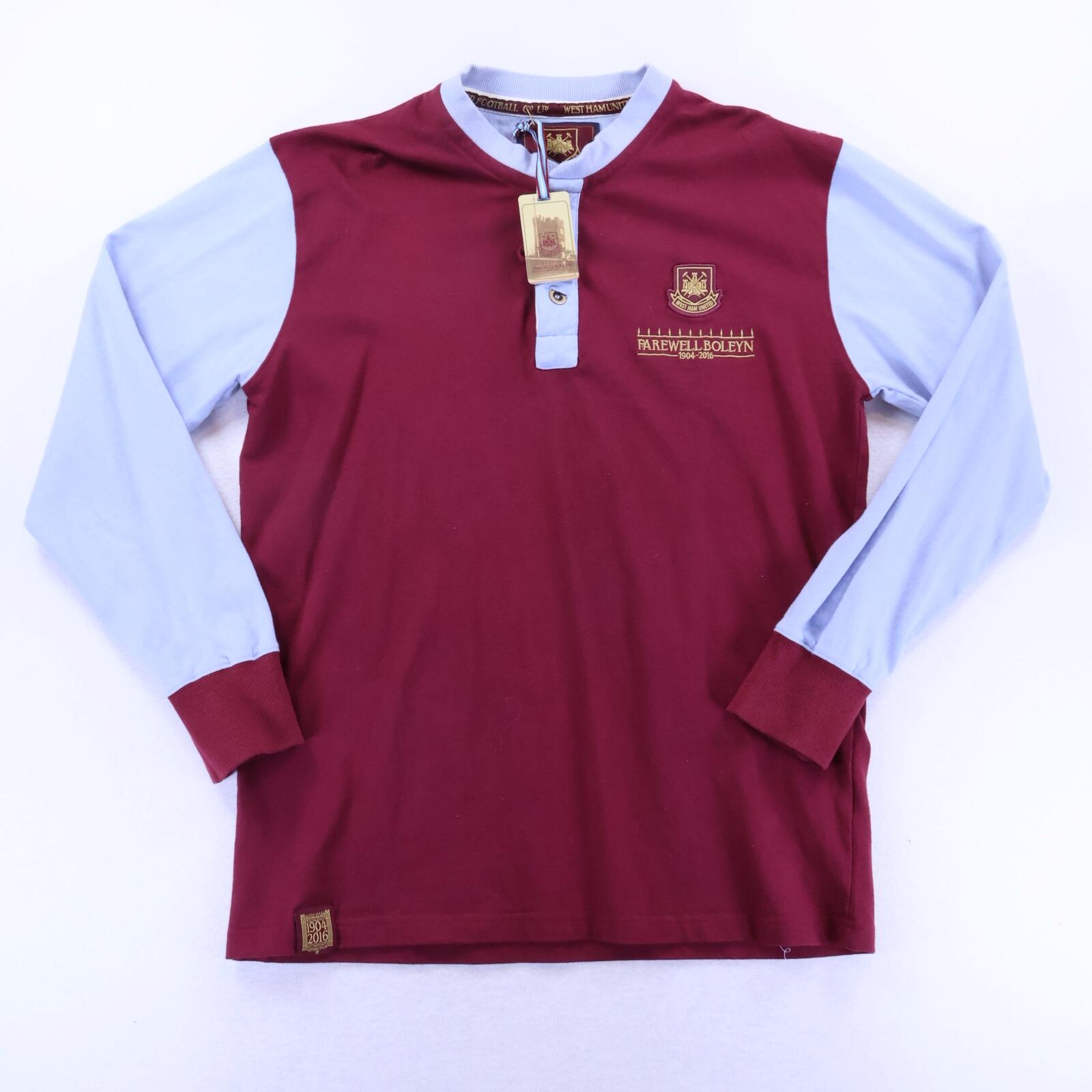 West Ham United 2016 Home Shirt - Long Sleeve - 2XL