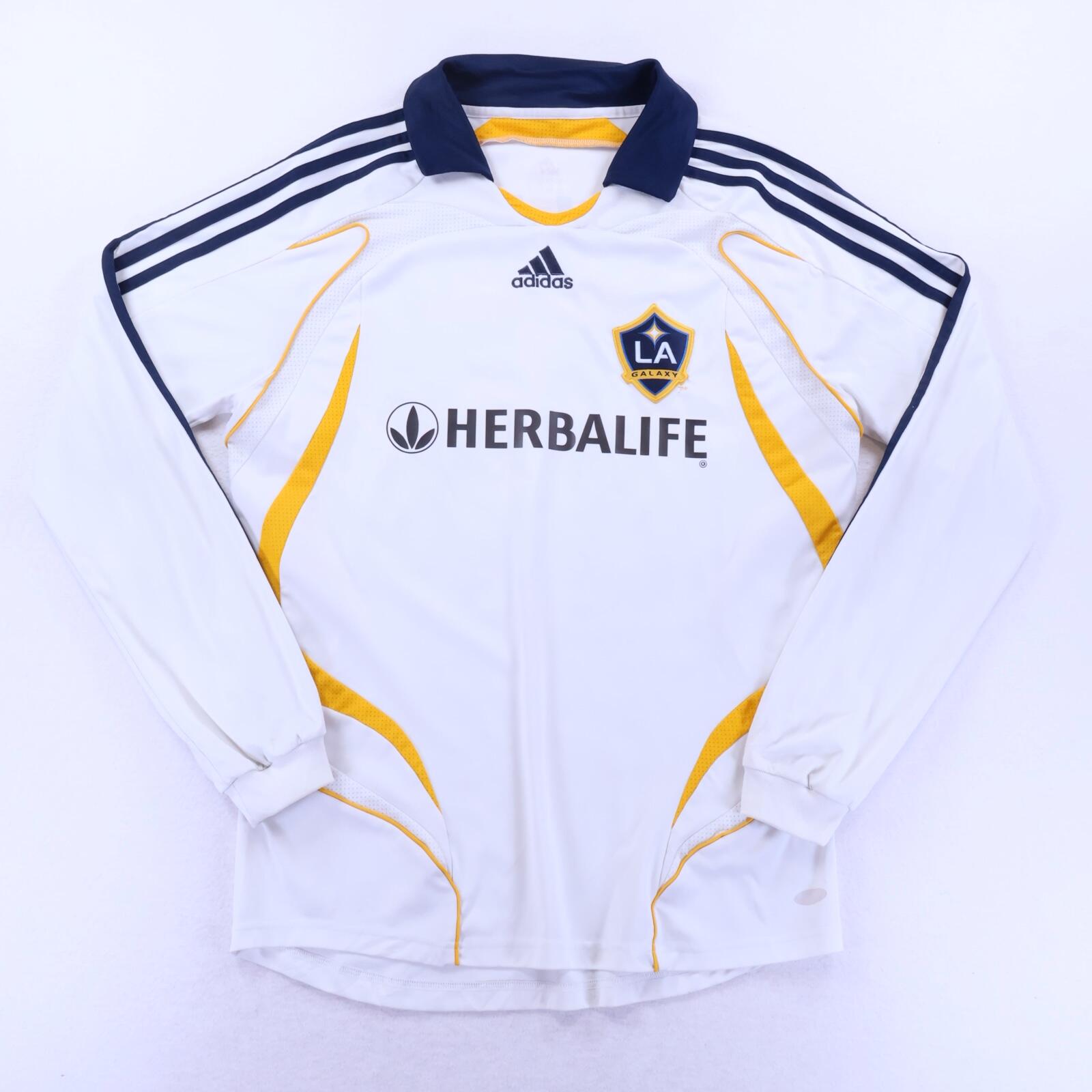 La Galaxy Beckham #23 2007/08 Home Shirt - L