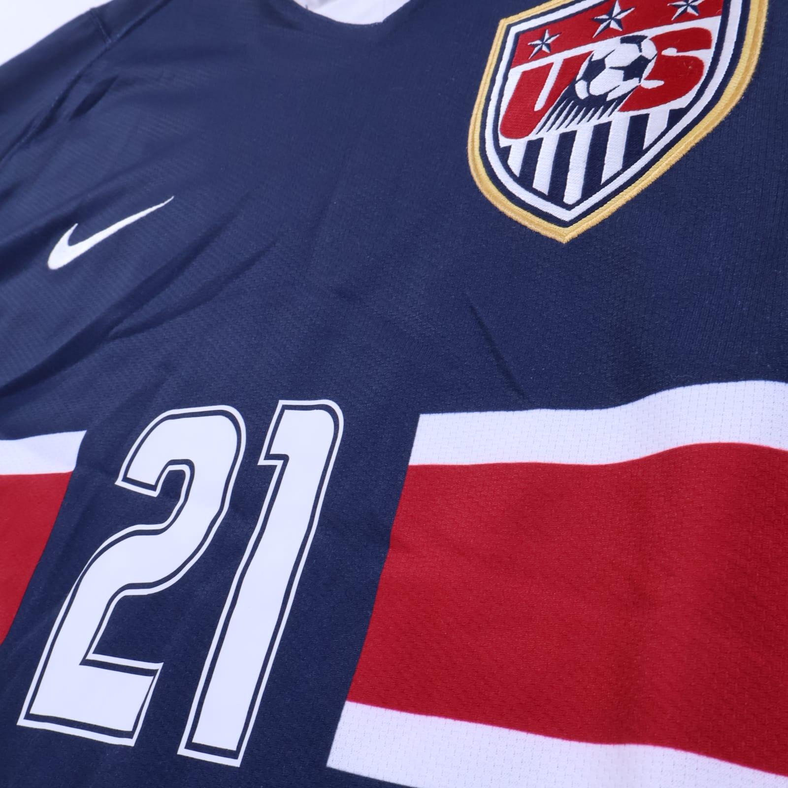 *MINT* United States Of America Donovan #21 2006/07 Away Shirt - M
